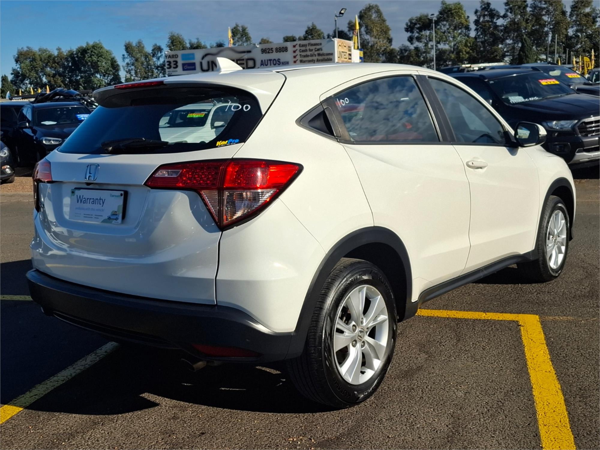 2017 HONDA HR-V MY16 VTi CONTINUOUS VARIABLE 4D WAGON
