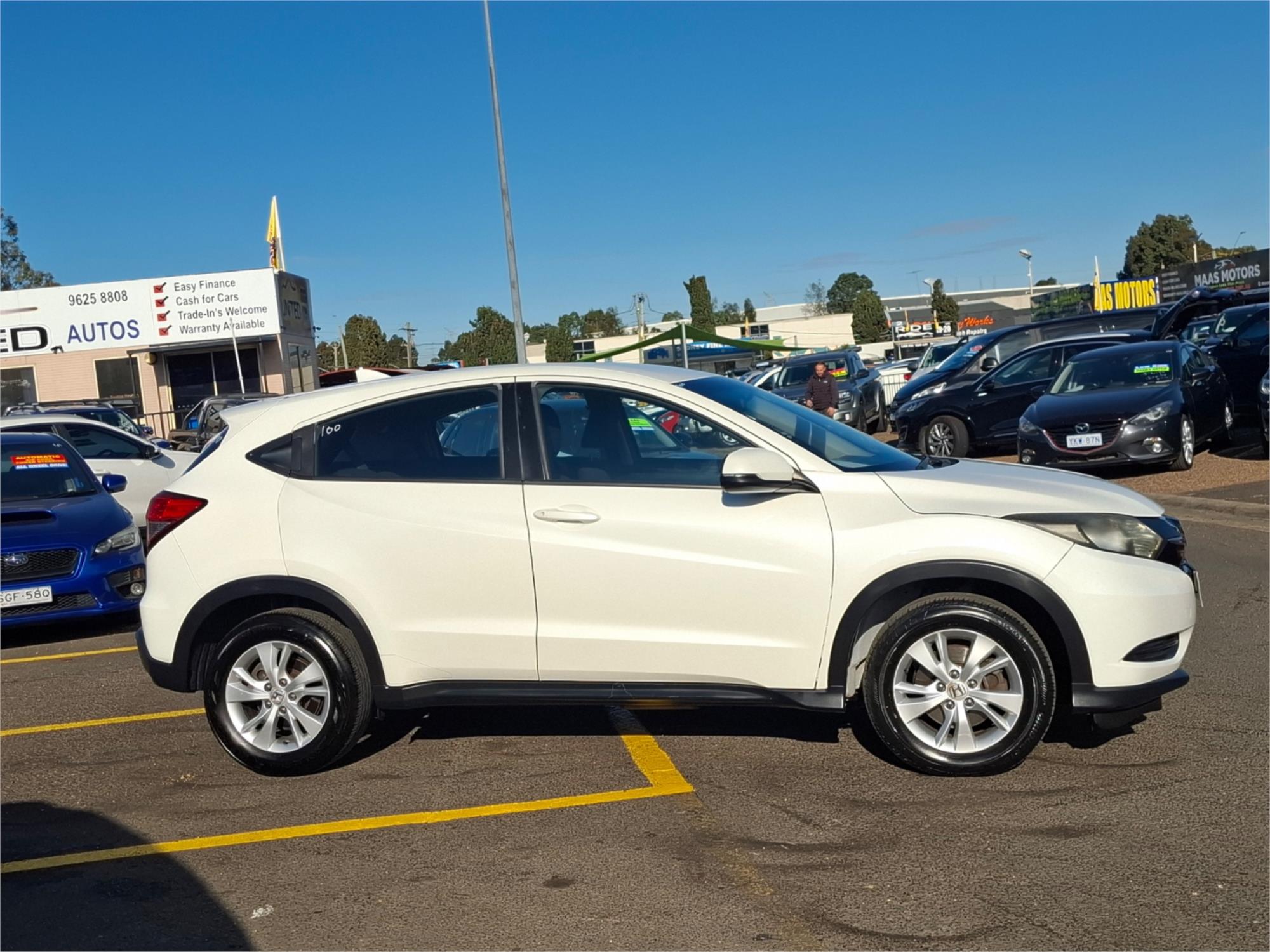 2017 HONDA HR-V MY16 VTi CONTINUOUS VARIABLE 4D WAGON
