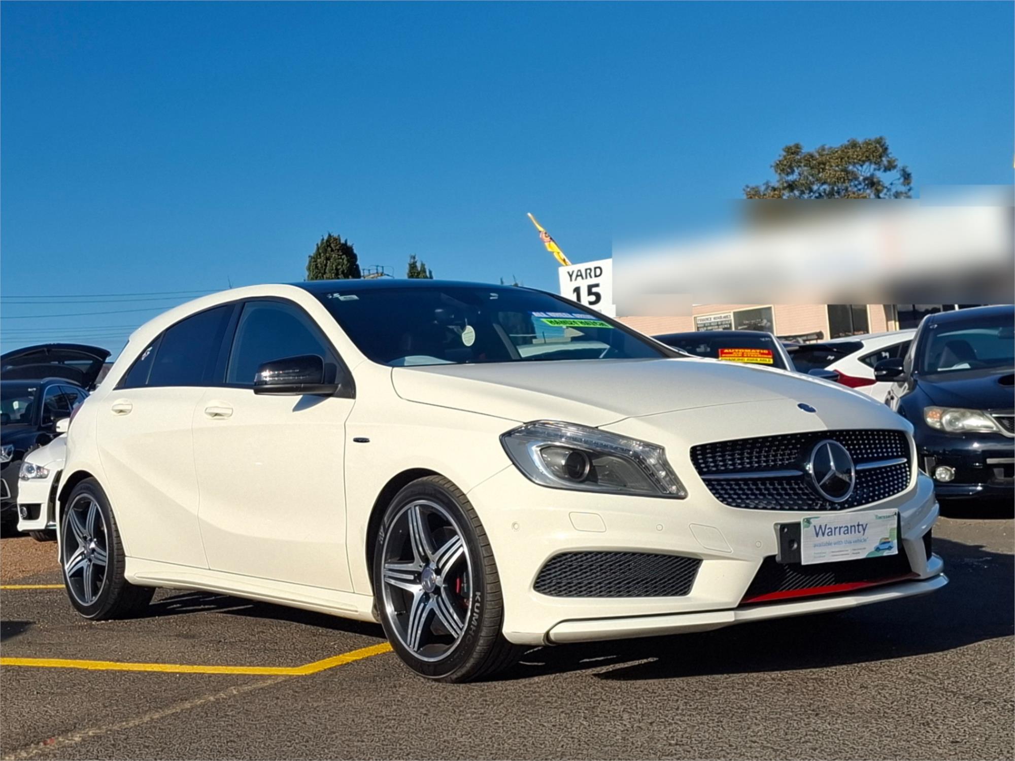 2015 MERCEDES-BENZ A250 176 MY15 SPORT 7 SP AUTOMATIC 5D HATCHBACK