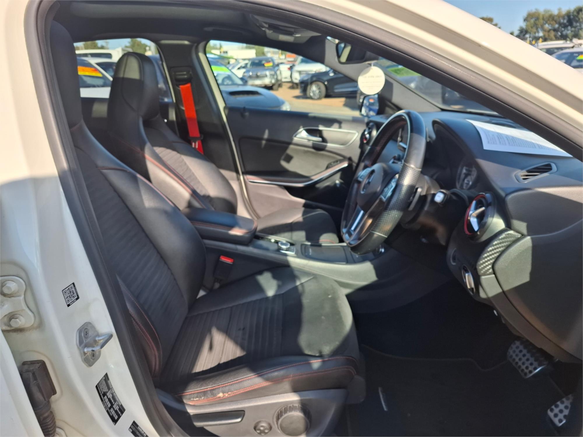 2015 MERCEDES-BENZ A250 176 MY15 SPORT 7 SP AUTOMATIC 5D HATCHBACK