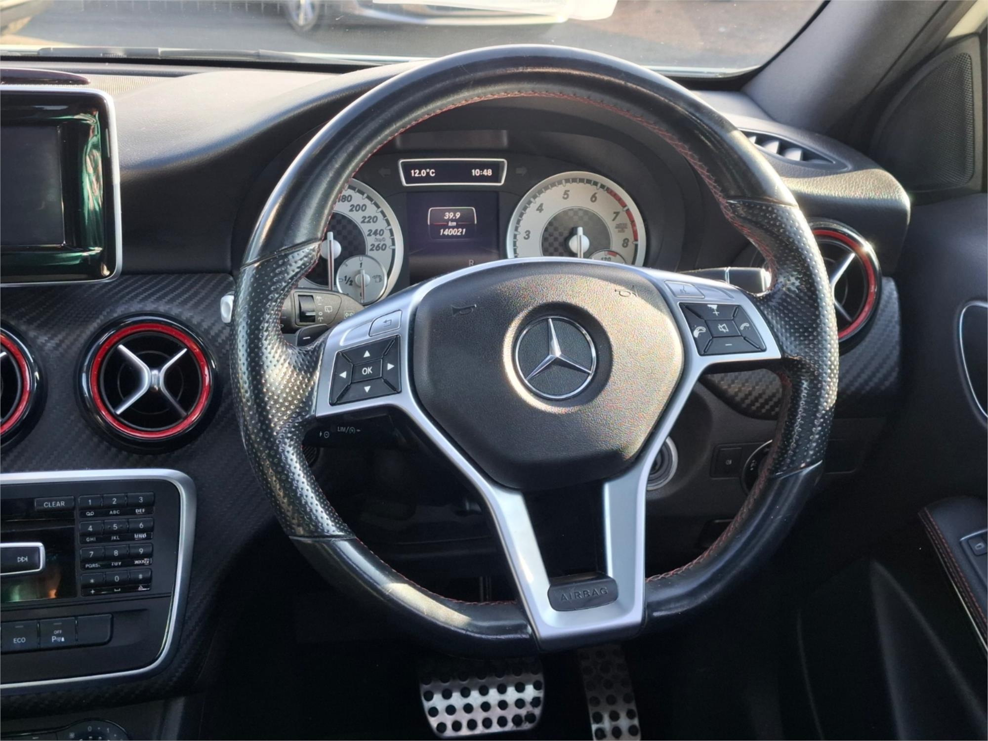 2015 MERCEDES-BENZ A250 176 MY15 SPORT 7 SP AUTOMATIC 5D HATCHBACK