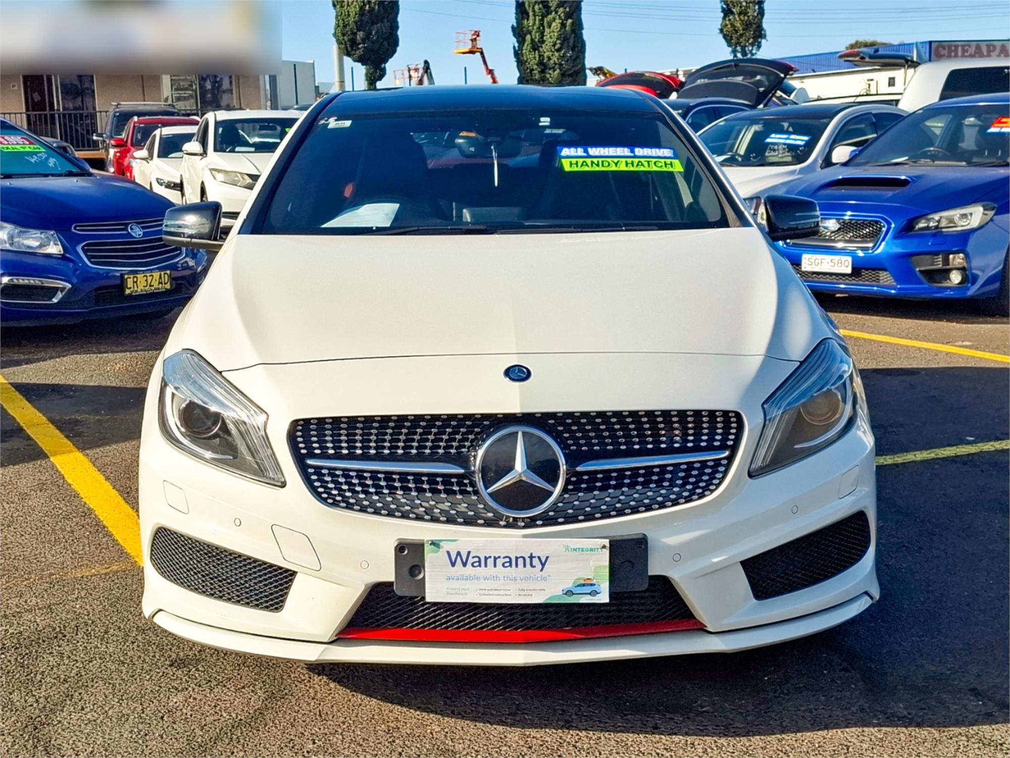 2015 MERCEDES-BENZ A250 176 MY15 SPORT 7 SP AUTOMATIC 5D HATCHBACK