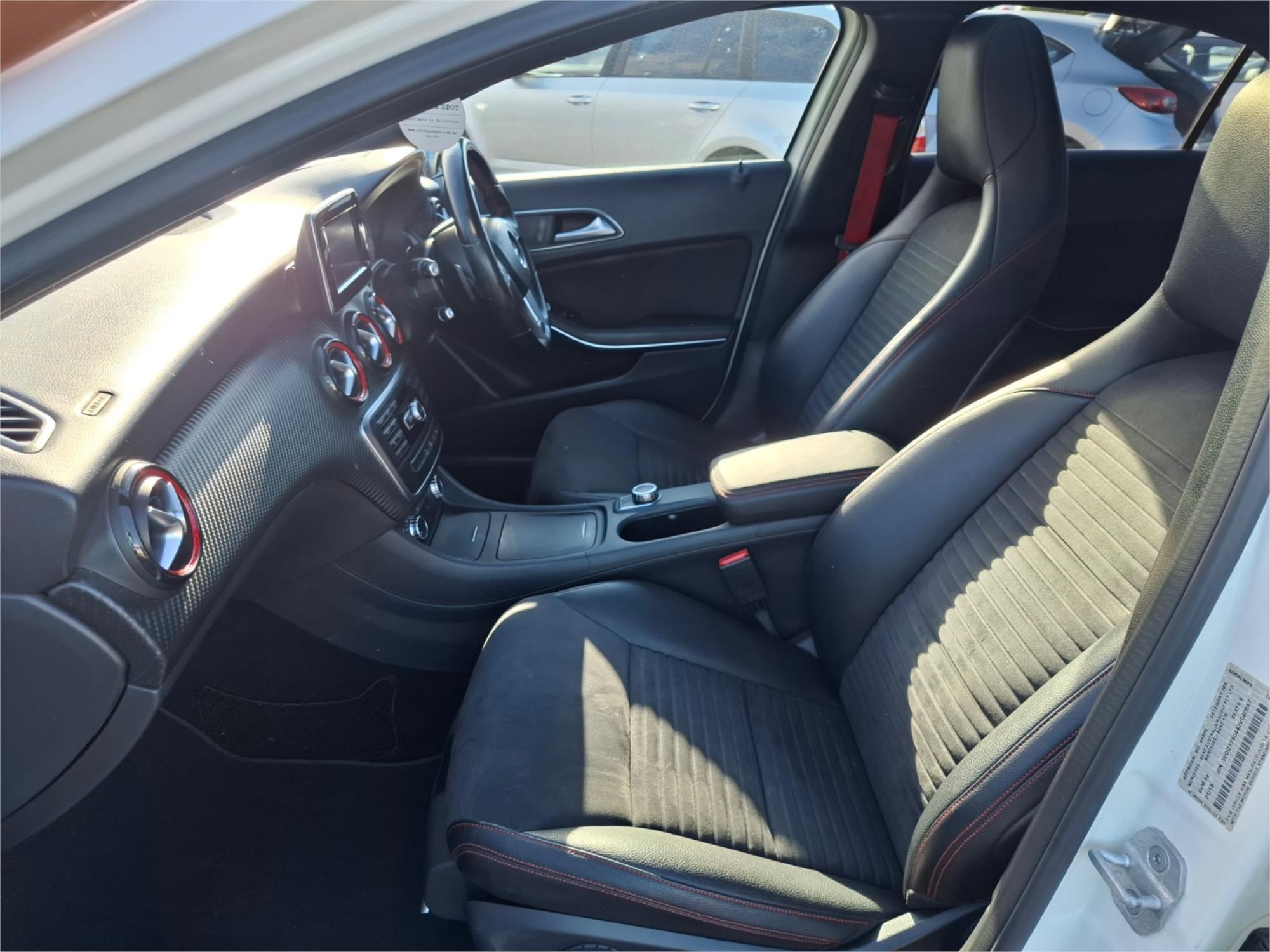 2015 MERCEDES-BENZ A250 176 MY15 SPORT 7 SP AUTOMATIC 5D HATCHBACK