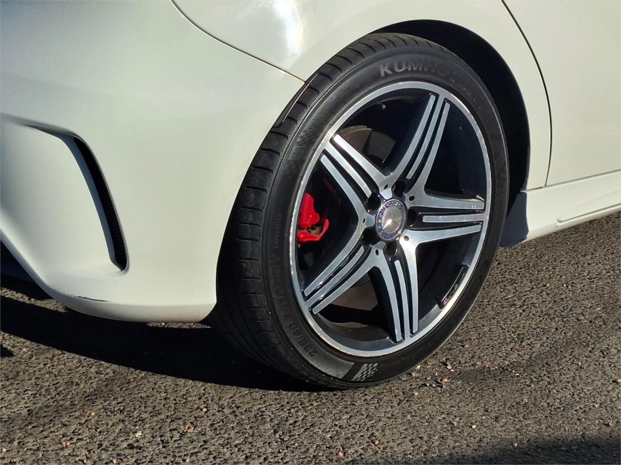 2015 MERCEDES-BENZ A250 176 MY15 SPORT 7 SP AUTOMATIC 5D HATCHBACK