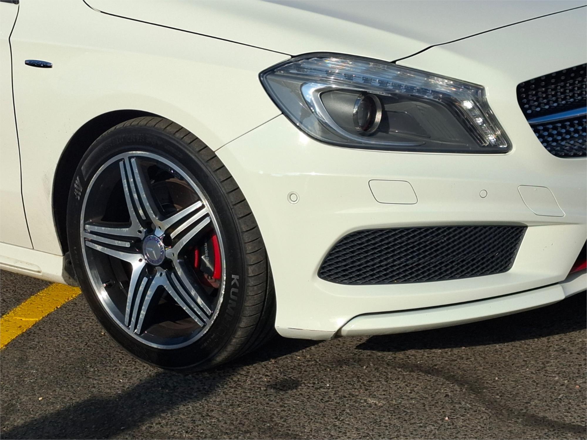 2015 MERCEDES-BENZ A250 176 MY15 SPORT 7 SP AUTOMATIC 5D HATCHBACK