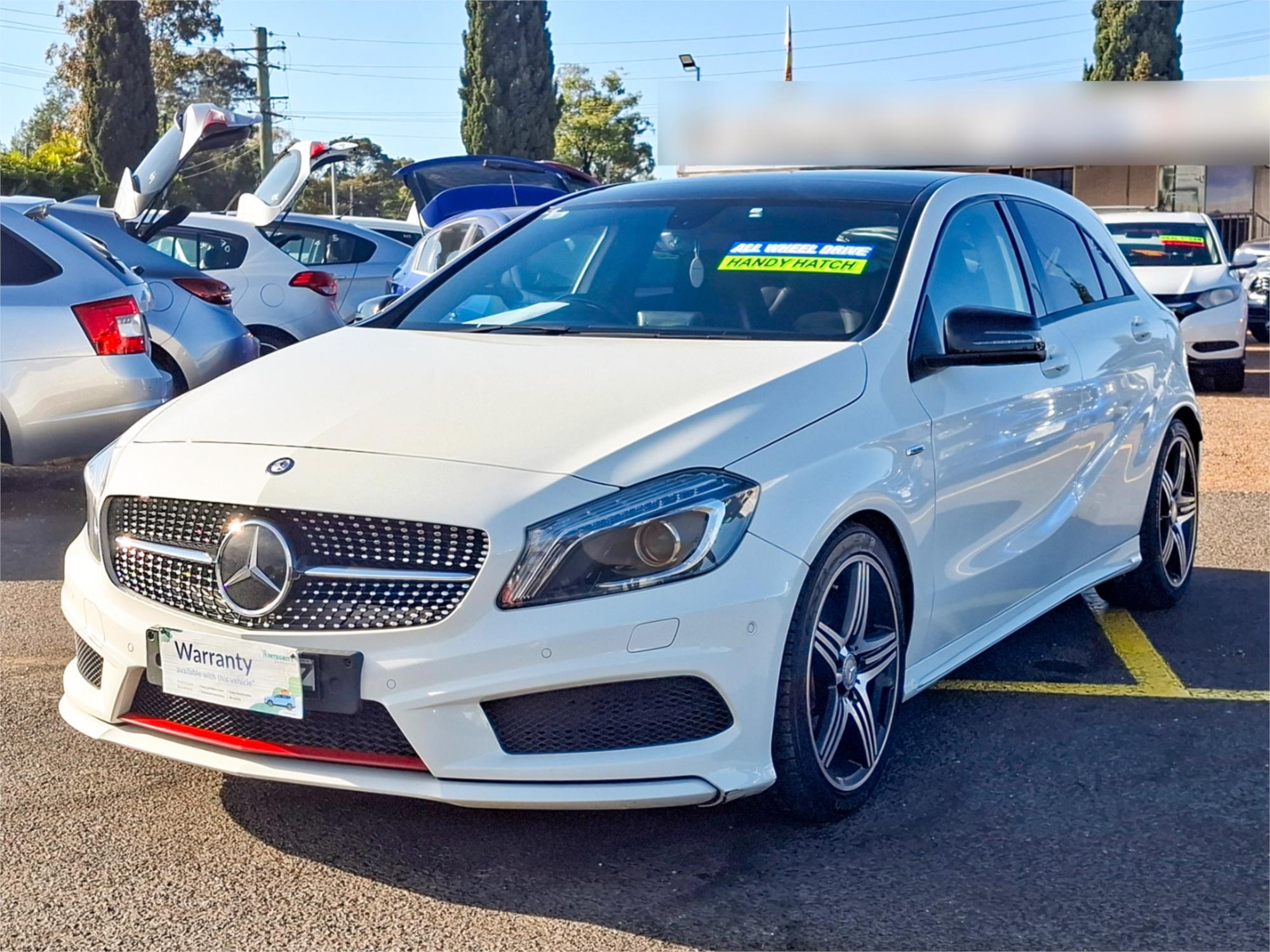 2015 MERCEDES-BENZ A250 176 MY15 SPORT 7 SP AUTOMATIC 5D HATCHBACK