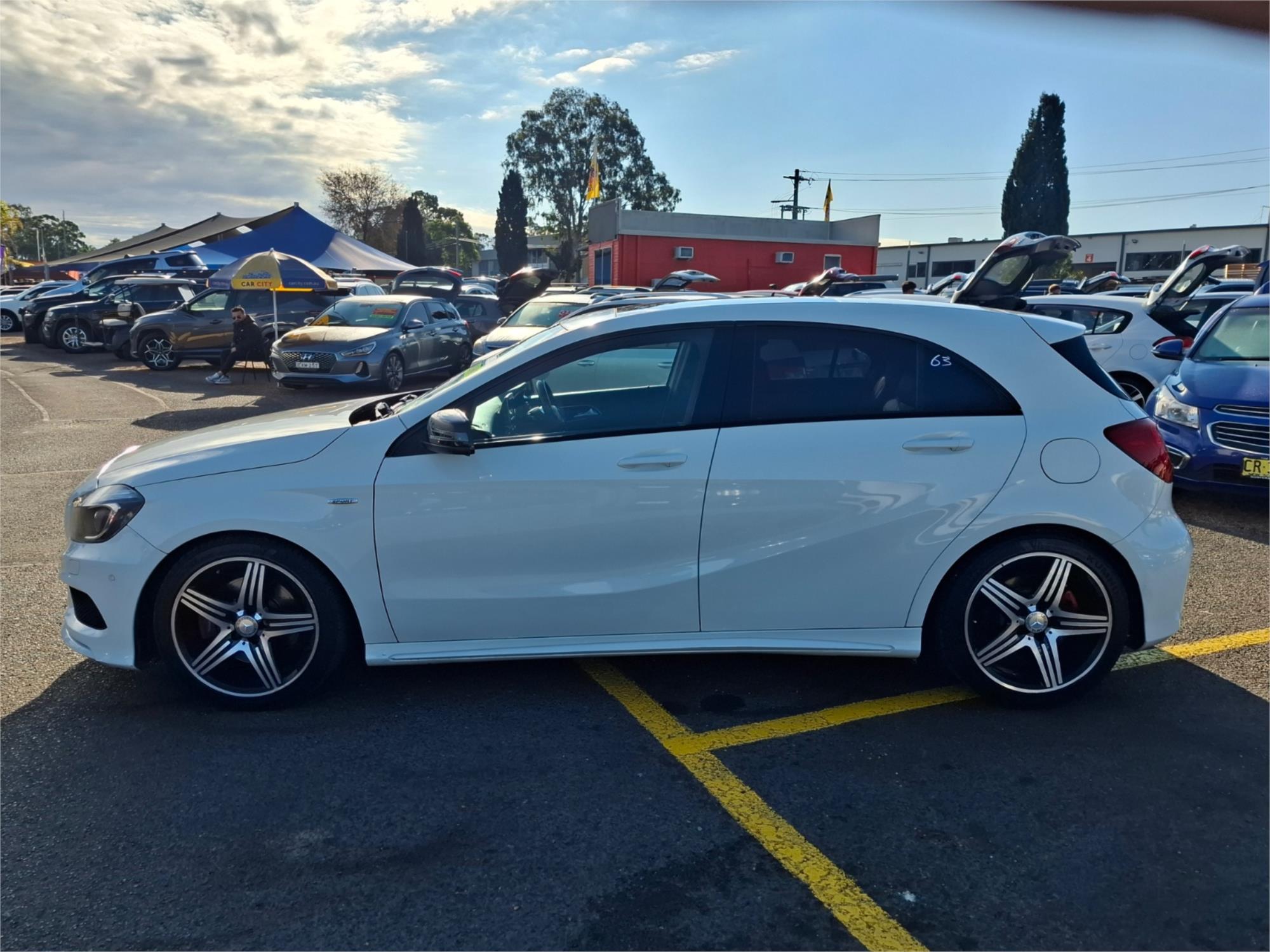 2015 MERCEDES-BENZ A250 176 MY15 SPORT 7 SP AUTOMATIC 5D HATCHBACK