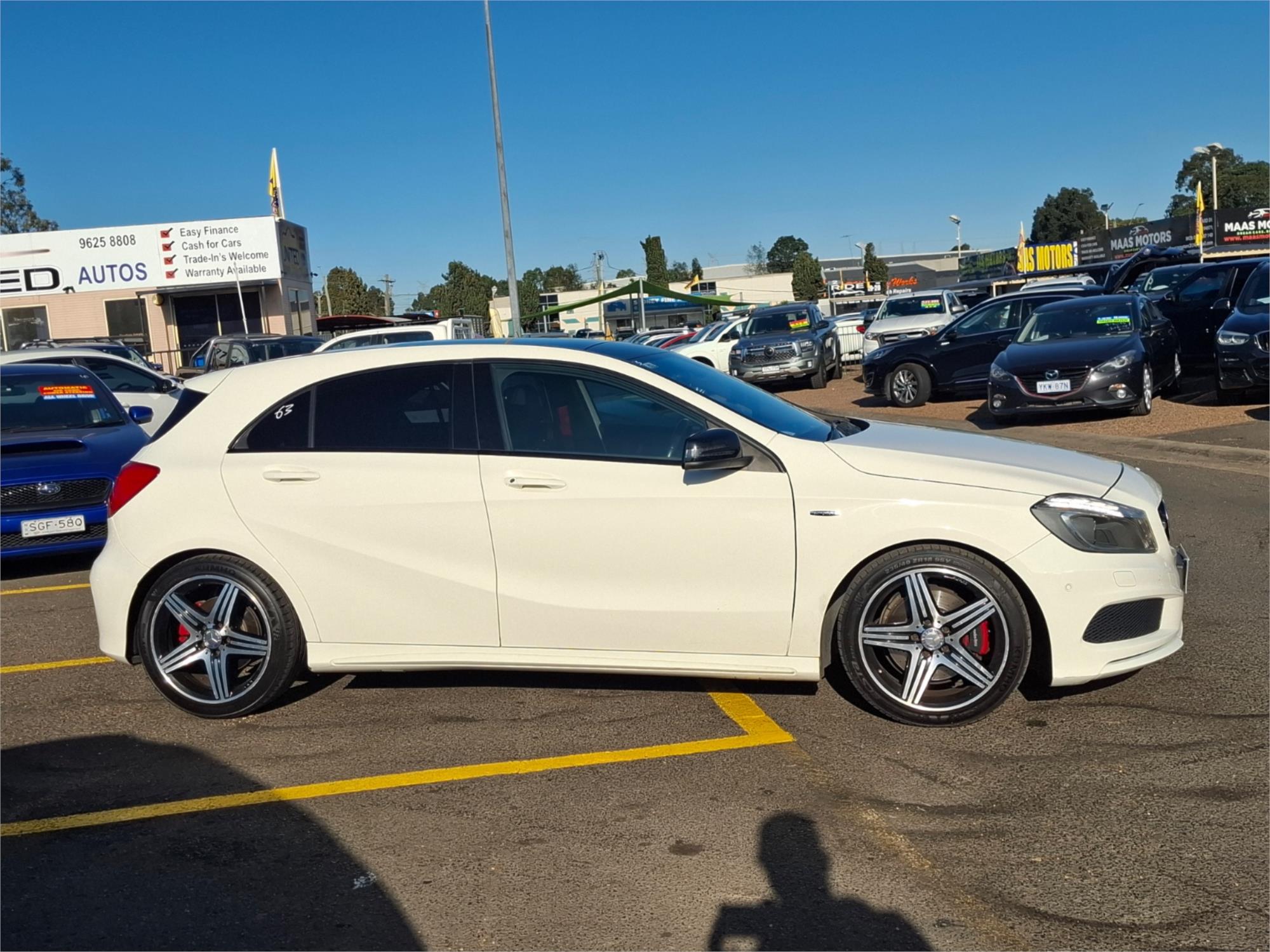 2015 MERCEDES-BENZ A250 176 MY15 SPORT 7 SP AUTOMATIC 5D HATCHBACK