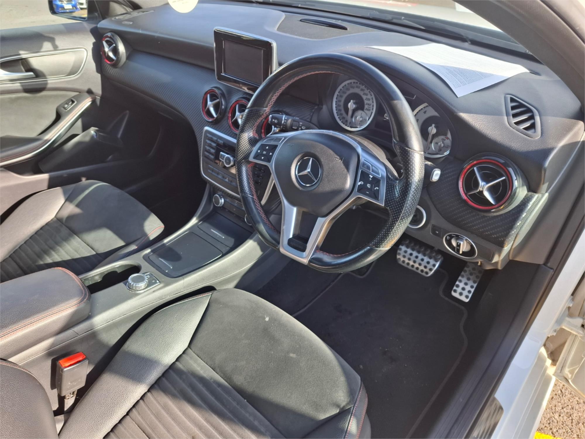 2015 MERCEDES-BENZ A250 176 MY15 SPORT 7 SP AUTOMATIC 5D HATCHBACK