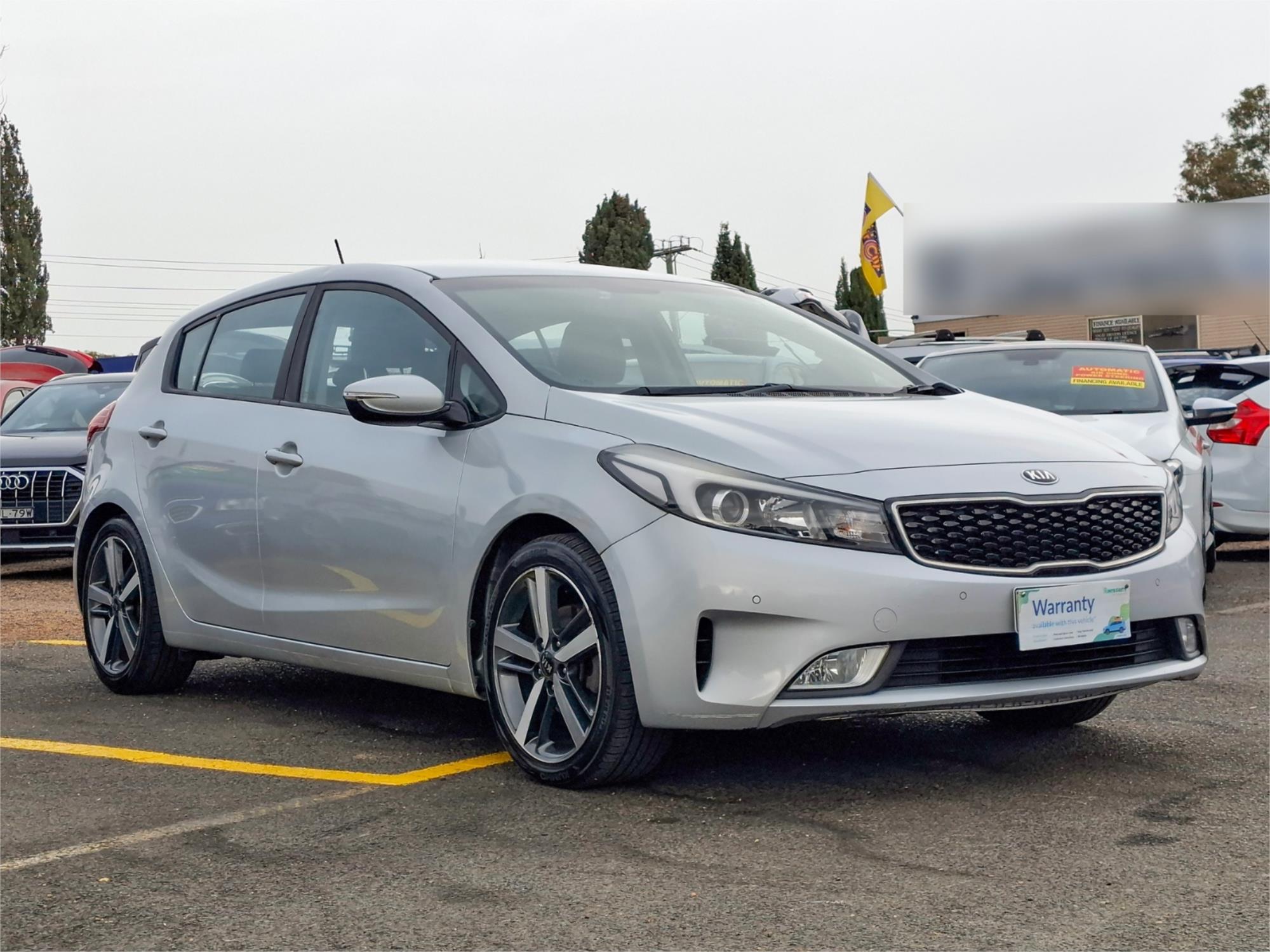 2017 KIA CERATO YD MY17 S 6 SP AUTO SEQ SPORTSHIFT 5D HATCHBACK