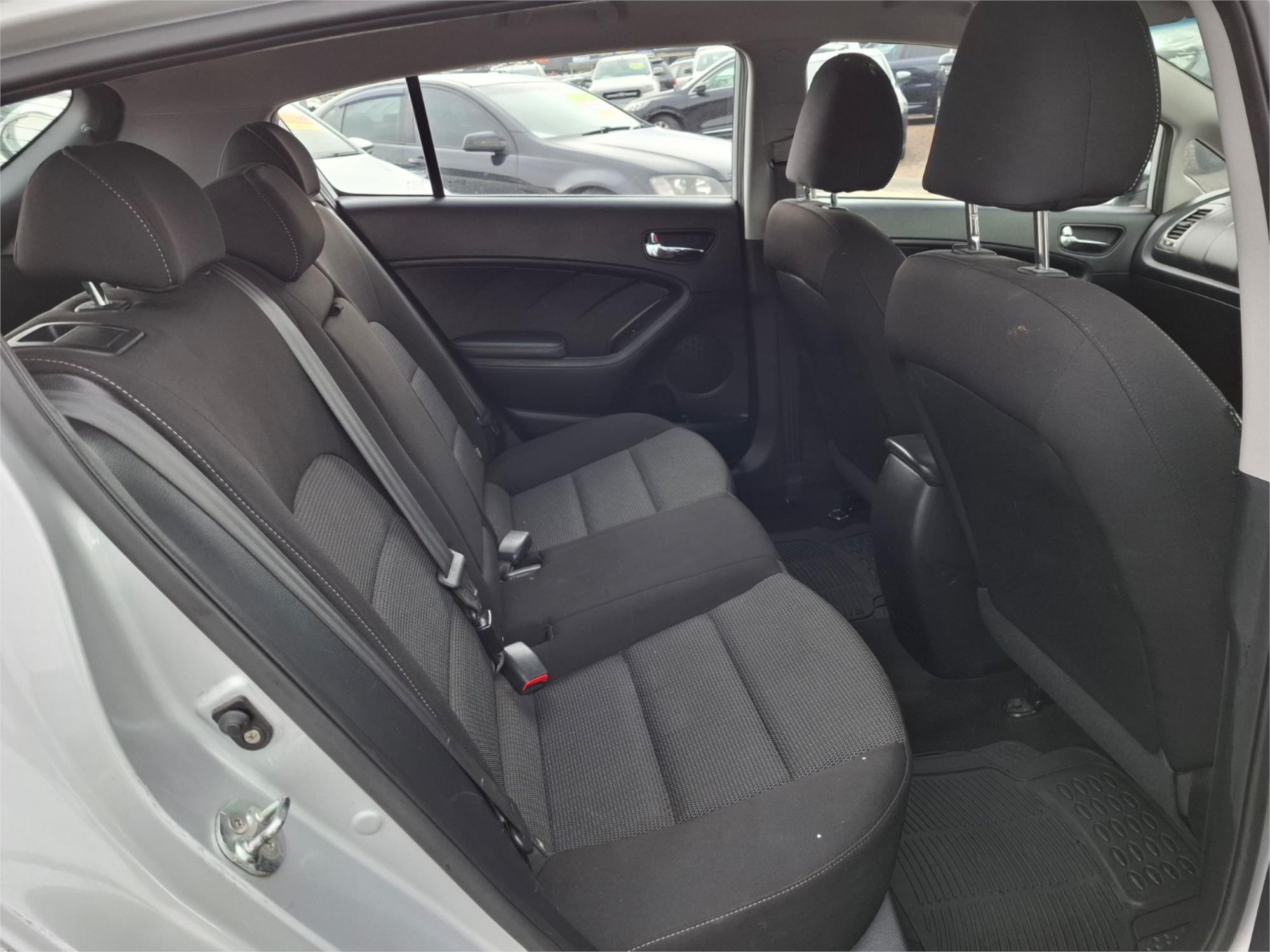2017 KIA CERATO YD MY17 S 6 SP AUTO SEQ SPORTSHIFT 5D HATCHBACK