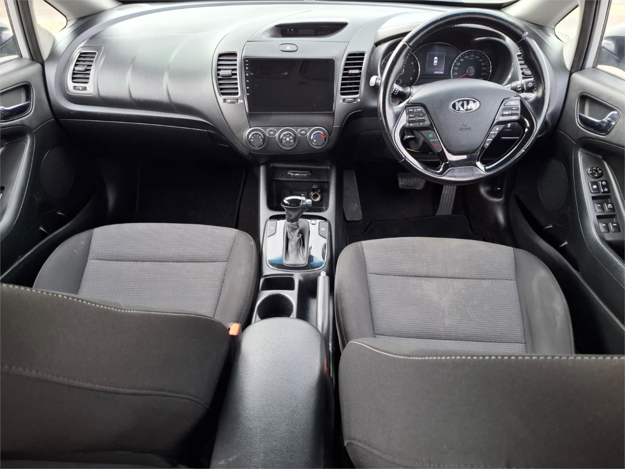 2017 KIA CERATO YD MY17 S 6 SP AUTO SEQ SPORTSHIFT 5D HATCHBACK
