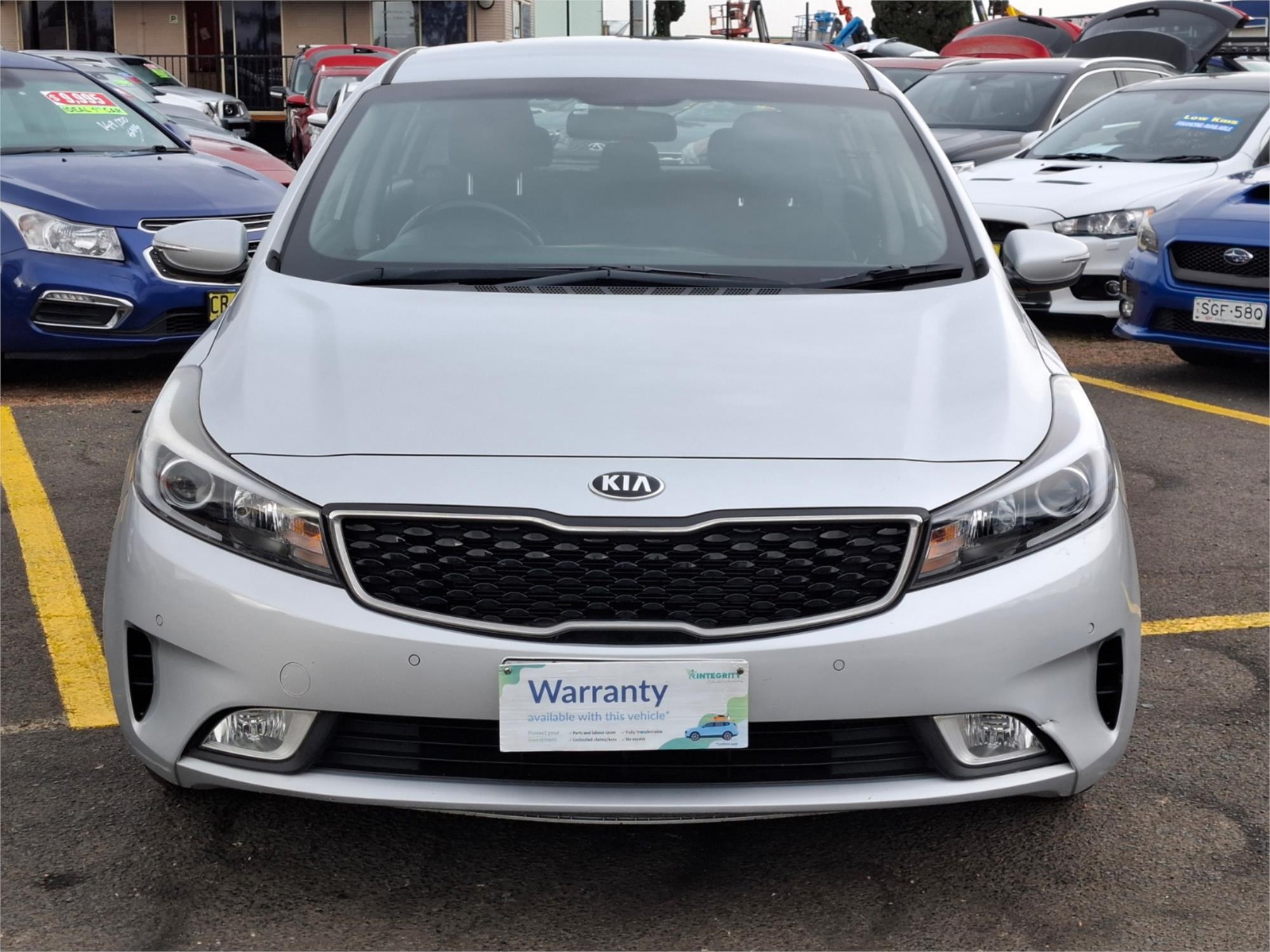 2017 KIA CERATO YD MY17 S 6 SP AUTO SEQ SPORTSHIFT 5D HATCHBACK