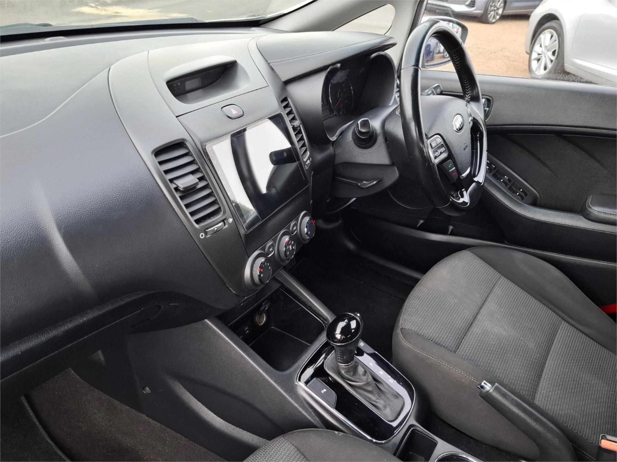 2017 KIA CERATO YD MY17 S 6 SP AUTO SEQ SPORTSHIFT 5D HATCHBACK