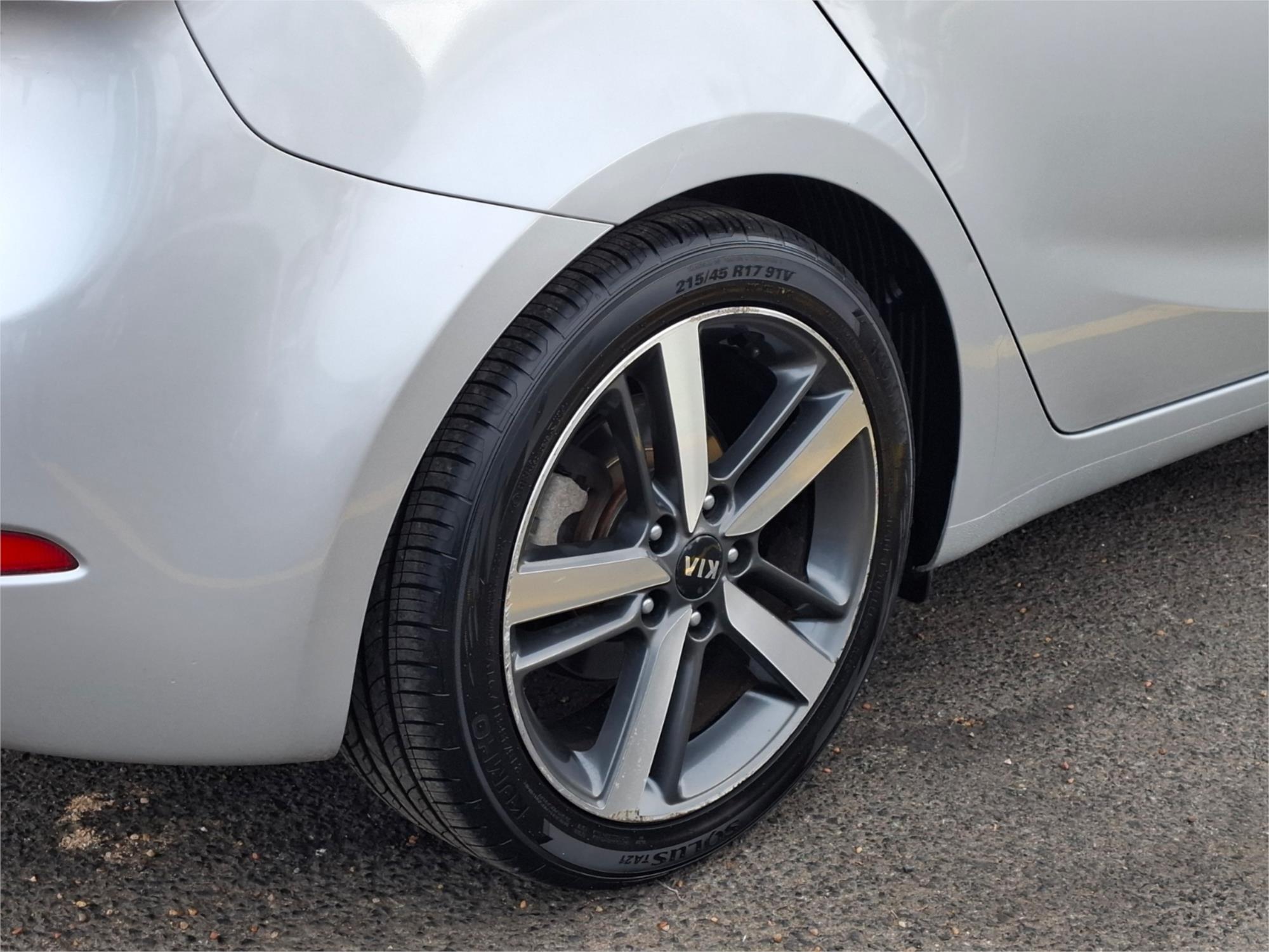 2017 KIA CERATO YD MY17 S 6 SP AUTO SEQ SPORTSHIFT 5D HATCHBACK