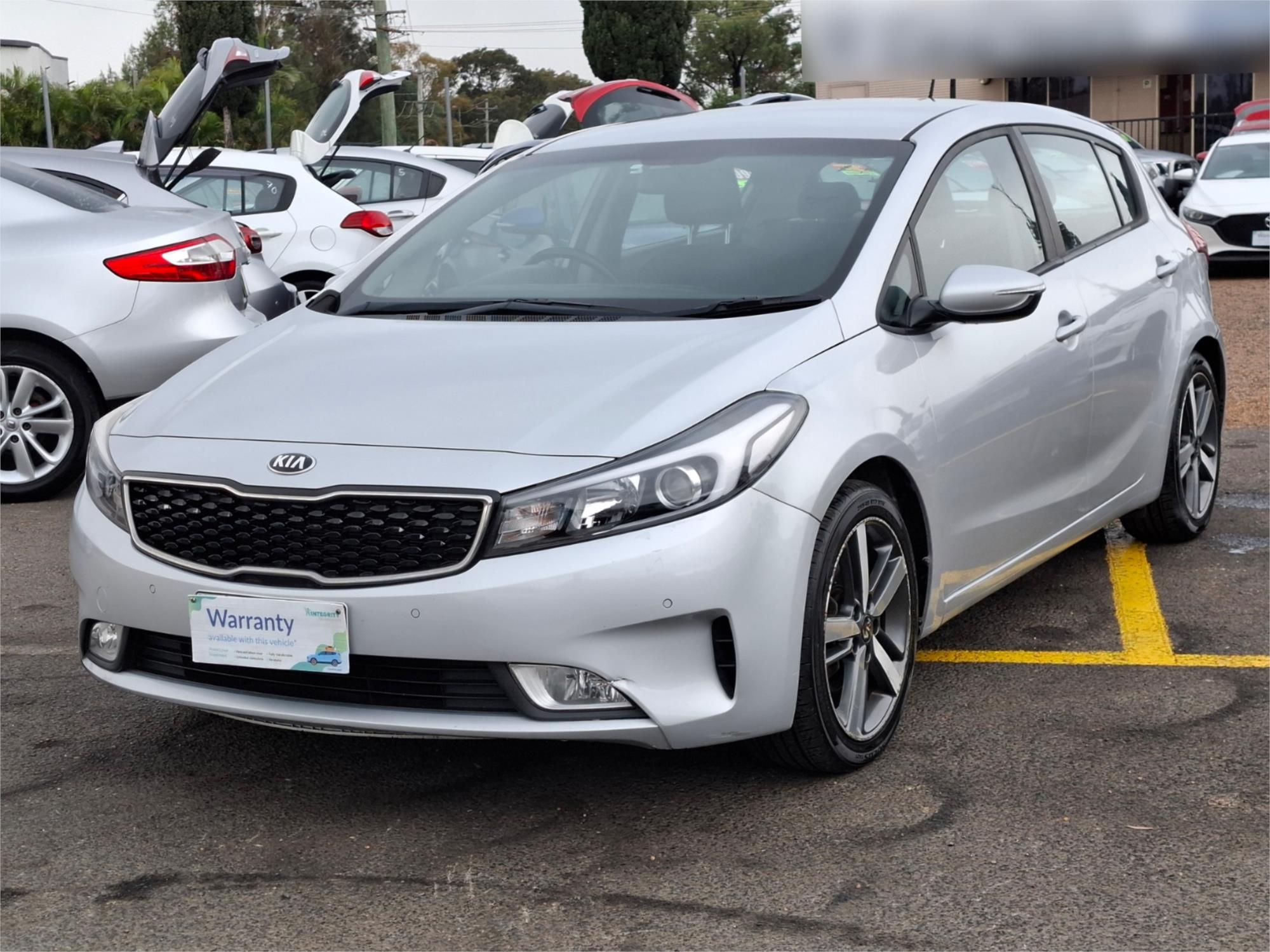 2017 KIA CERATO YD MY17 S 6 SP AUTO SEQ SPORTSHIFT 5D HATCHBACK