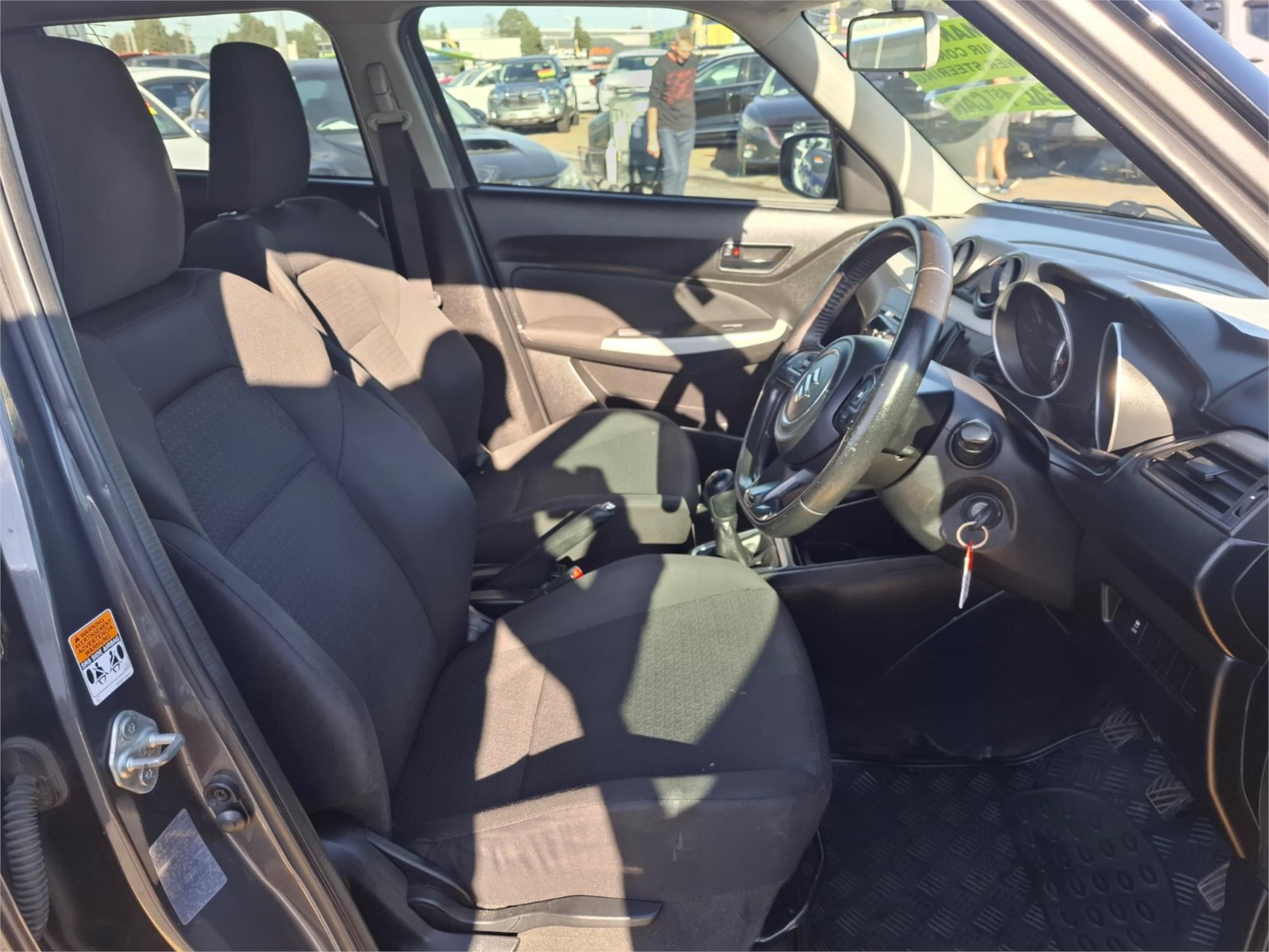 2017 SUZUKI SWIFT AZ GL PLUS (QLD) CONTINUOUS VARIABLE 5D HATCHBACK