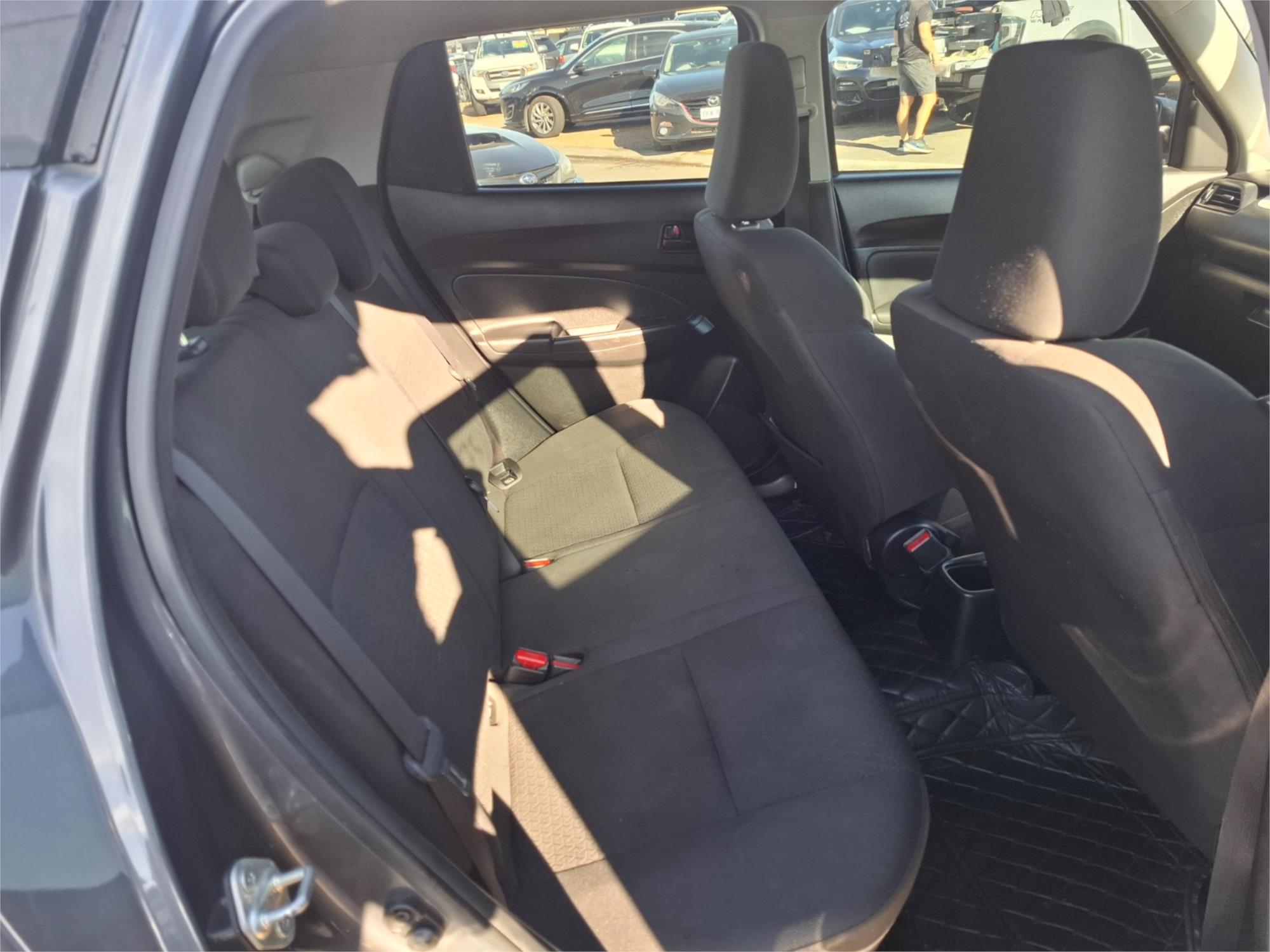 2017 SUZUKI SWIFT AZ GL PLUS (QLD) CONTINUOUS VARIABLE 5D HATCHBACK