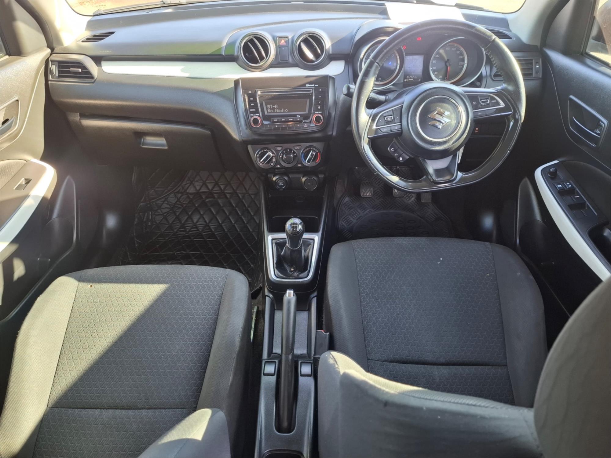 2017 SUZUKI SWIFT AZ GL PLUS (QLD) CONTINUOUS VARIABLE 5D HATCHBACK