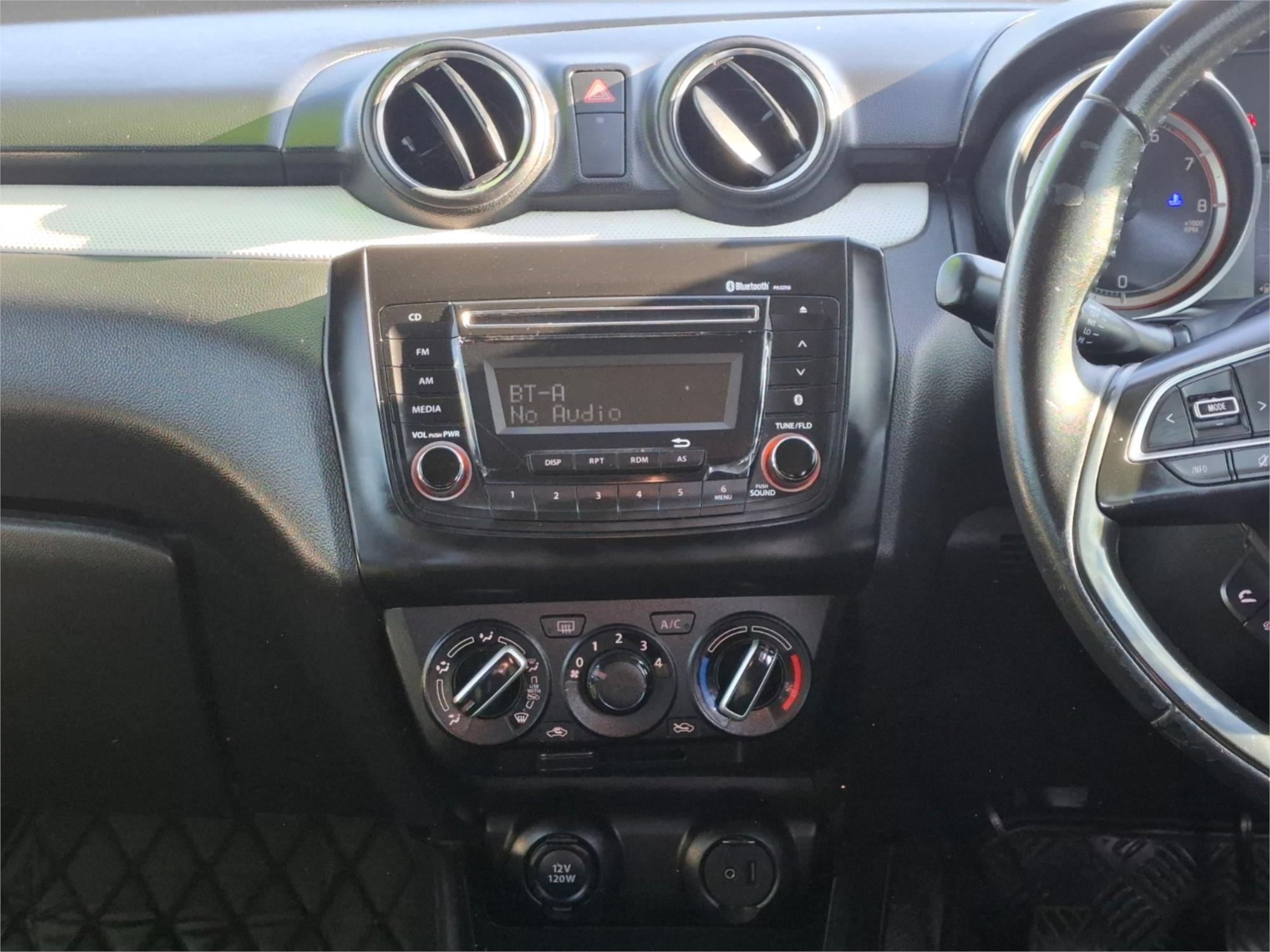 2017 SUZUKI SWIFT AZ GL PLUS (QLD) CONTINUOUS VARIABLE 5D HATCHBACK