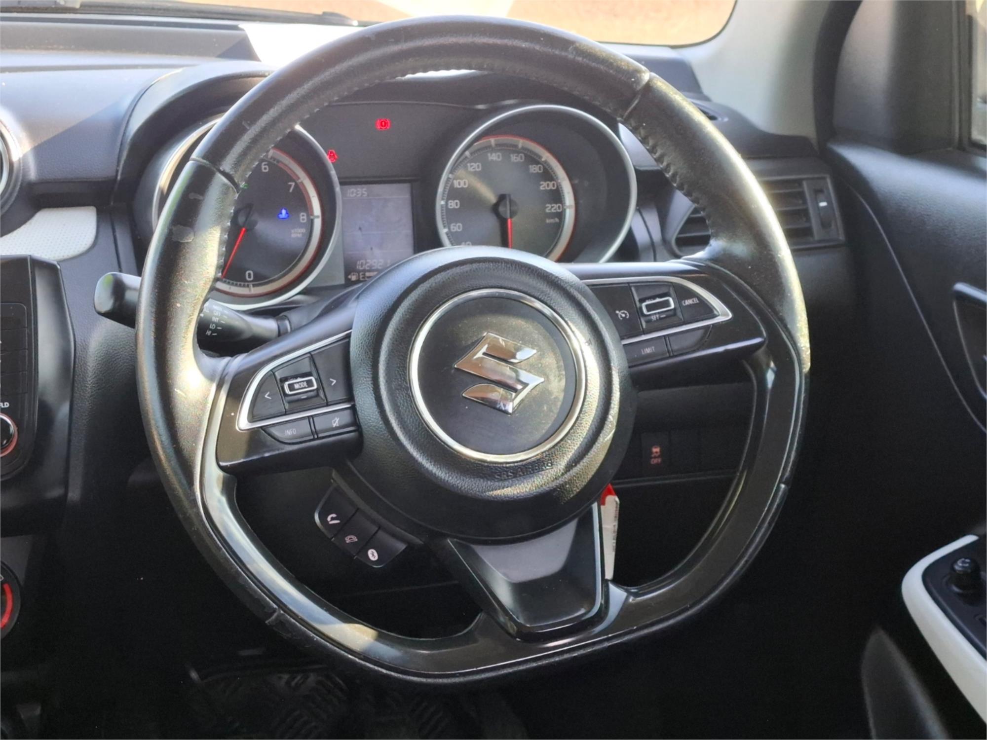 2017 SUZUKI SWIFT AZ GL PLUS (QLD) CONTINUOUS VARIABLE 5D HATCHBACK