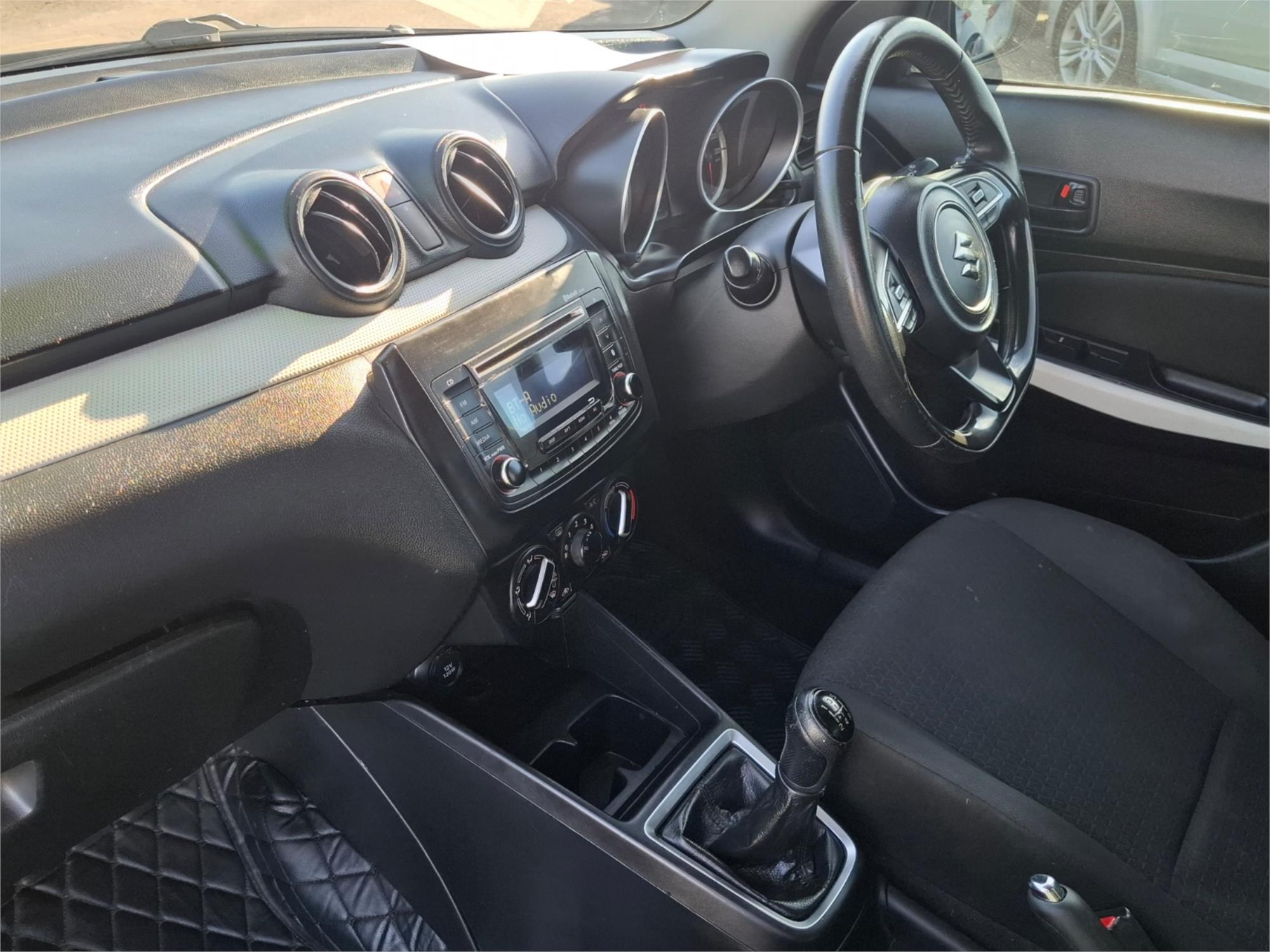 2017 SUZUKI SWIFT AZ GL PLUS (QLD) CONTINUOUS VARIABLE 5D HATCHBACK