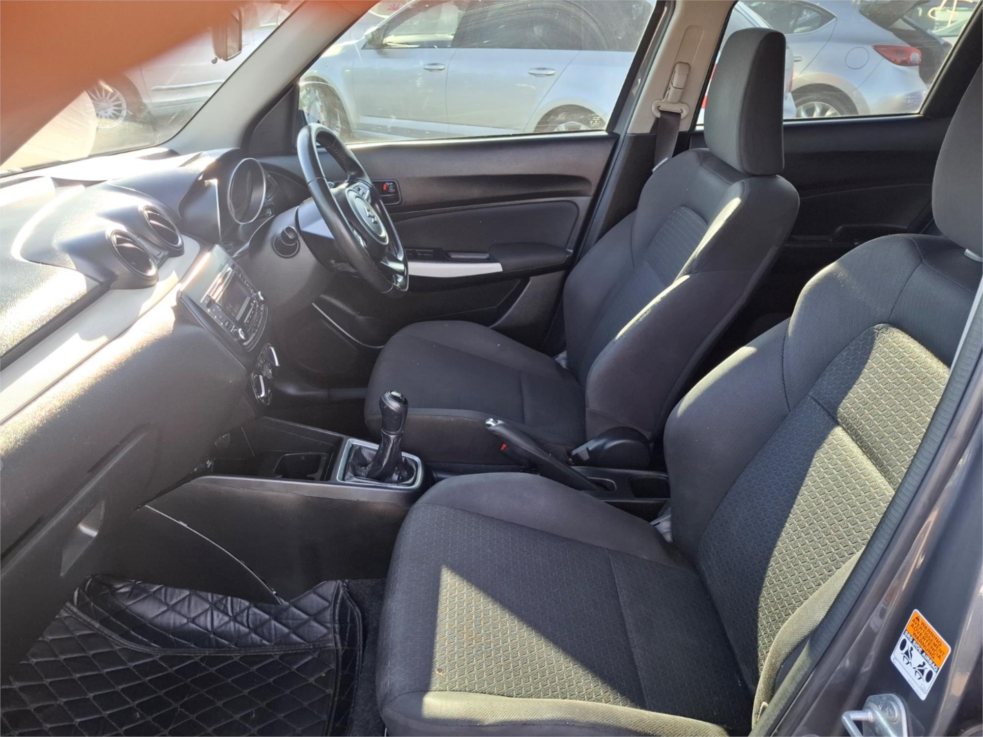 2017 SUZUKI SWIFT AZ GL PLUS (QLD) CONTINUOUS VARIABLE 5D HATCHBACK