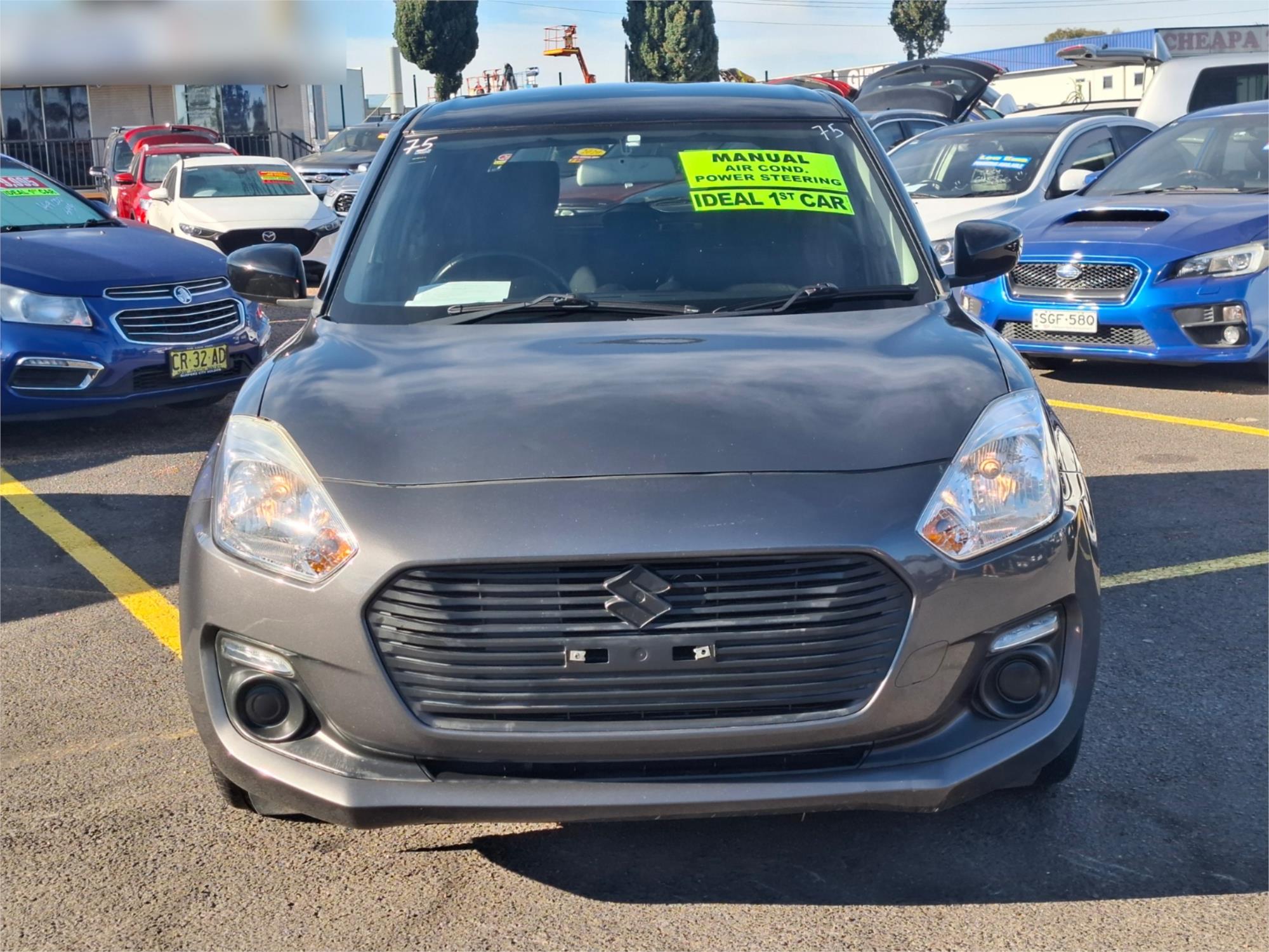 2017 SUZUKI SWIFT AZ GL PLUS (QLD) CONTINUOUS VARIABLE 5D HATCHBACK