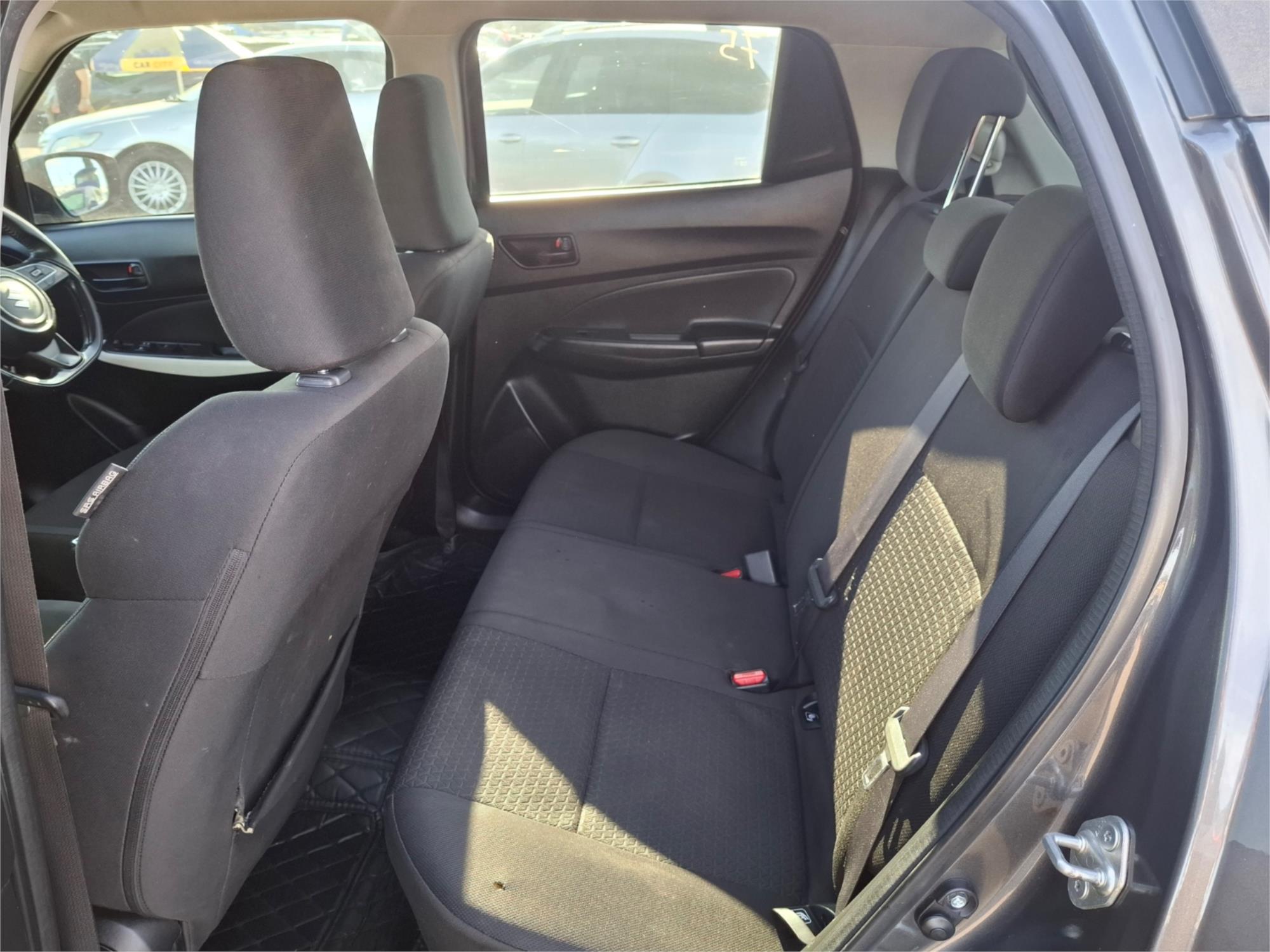 2017 SUZUKI SWIFT AZ GL PLUS (QLD) CONTINUOUS VARIABLE 5D HATCHBACK