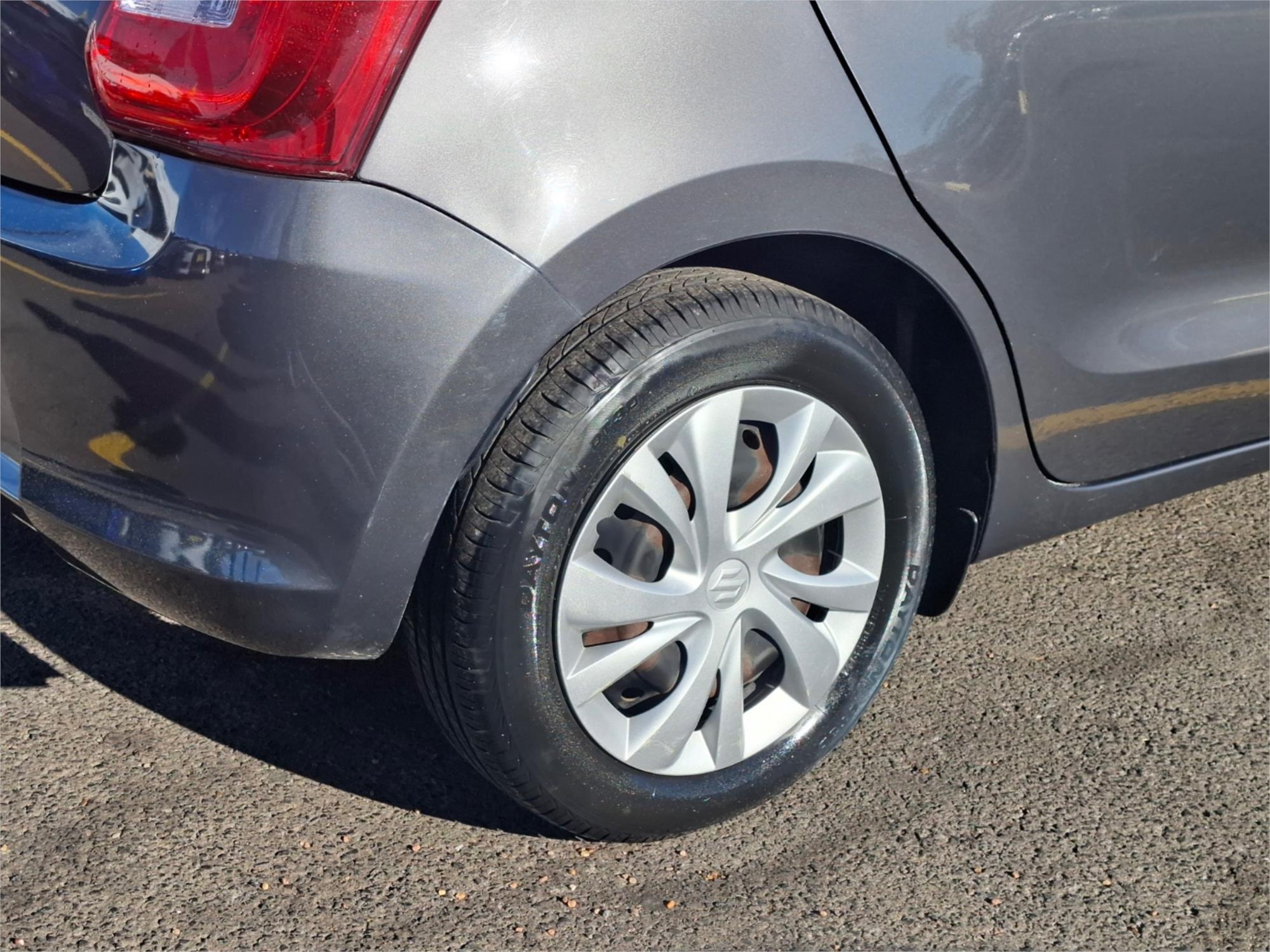 2017 SUZUKI SWIFT AZ GL PLUS (QLD) CONTINUOUS VARIABLE 5D HATCHBACK
