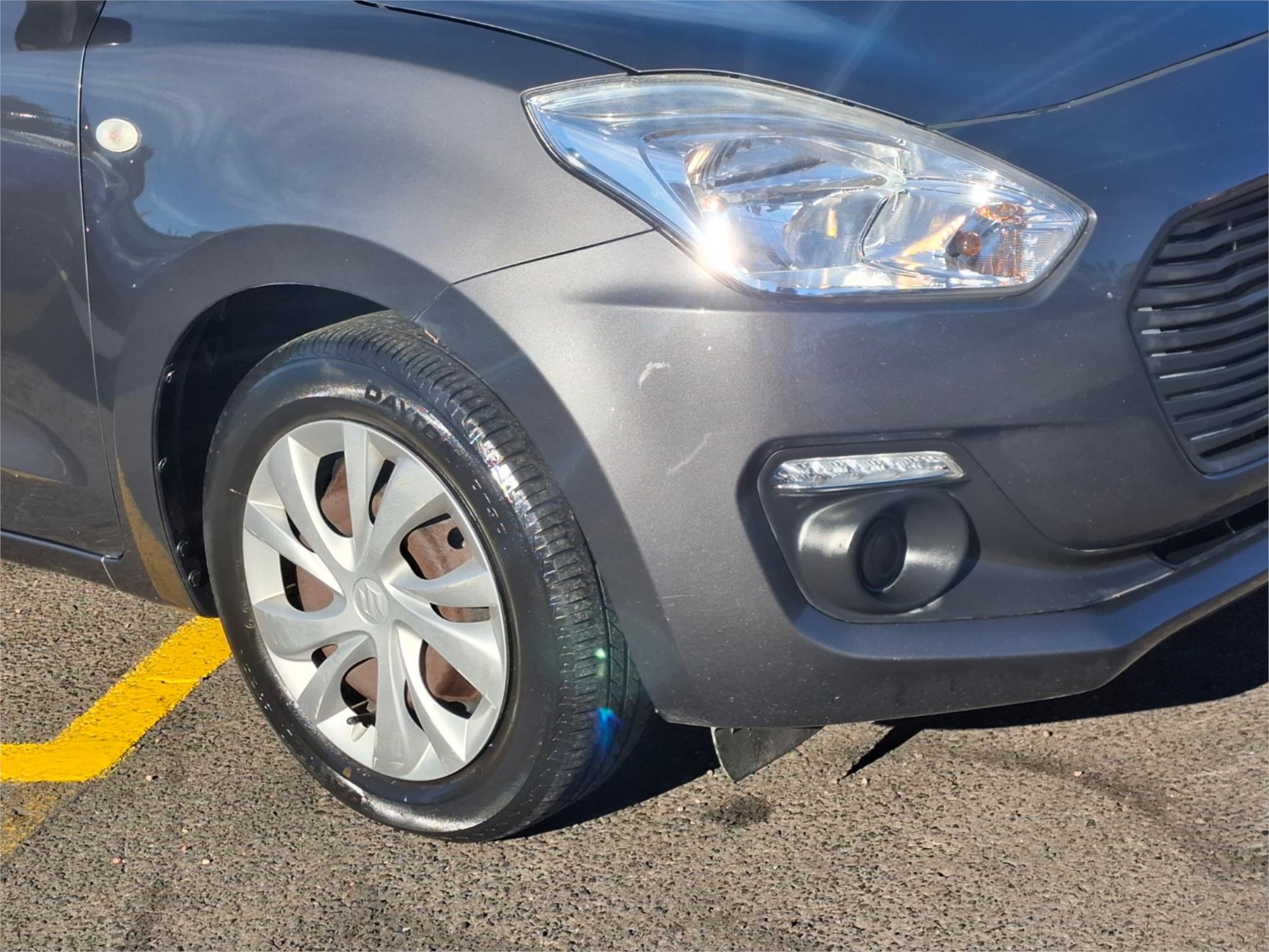 2017 SUZUKI SWIFT AZ GL PLUS (QLD) CONTINUOUS VARIABLE 5D HATCHBACK