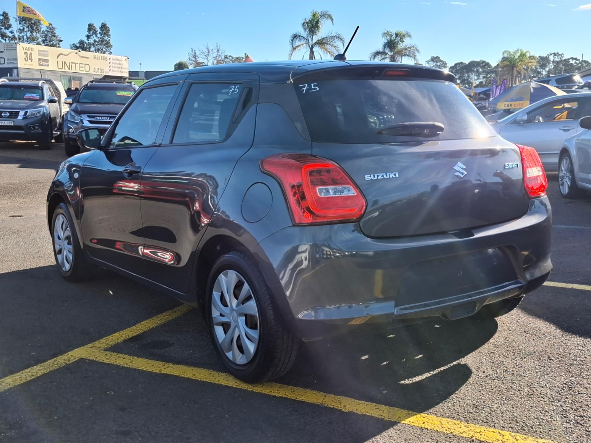 2017 SUZUKI SWIFT AZ GL PLUS (QLD) CONTINUOUS VARIABLE 5D HATCHBACK