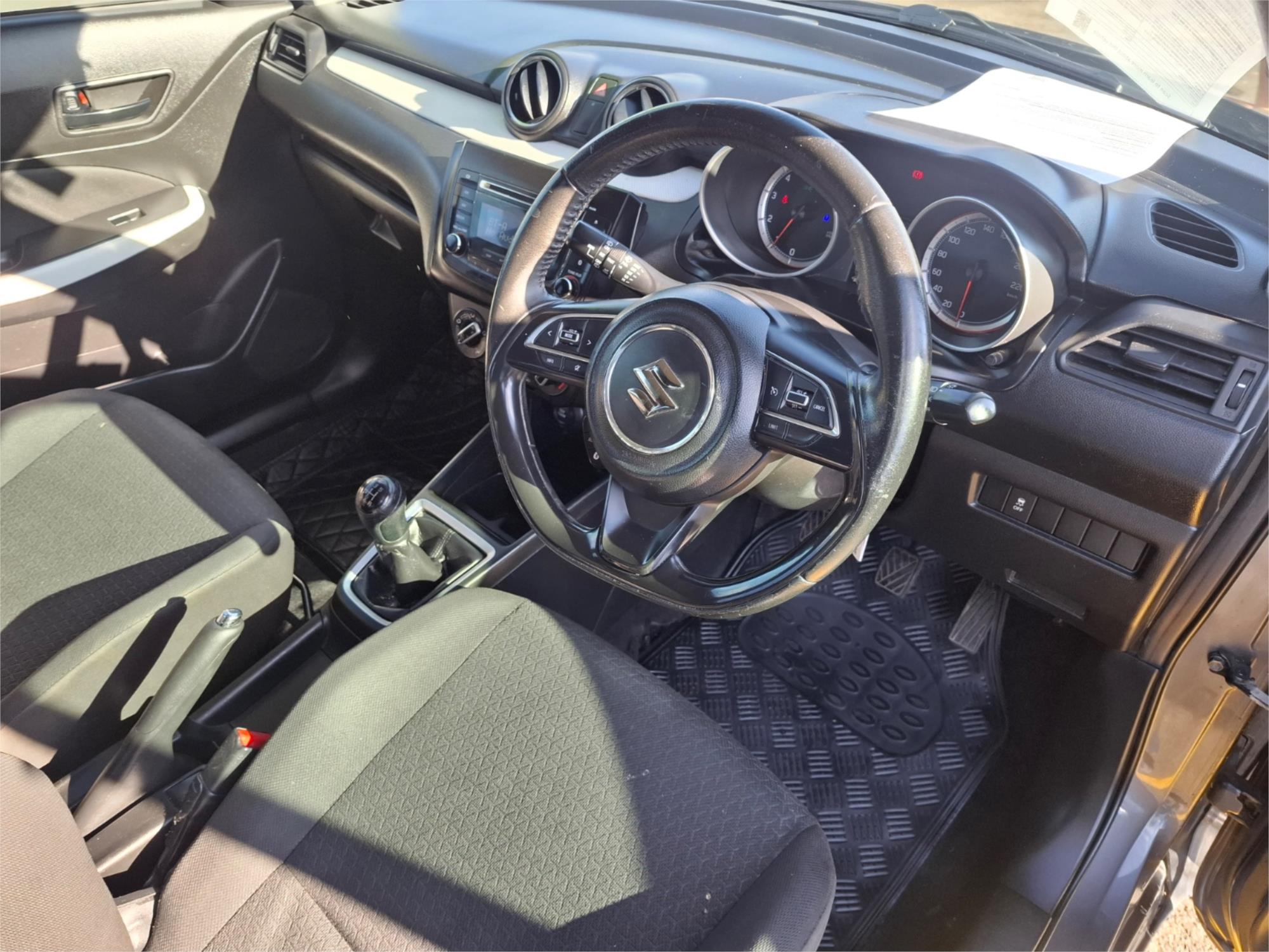 2017 SUZUKI SWIFT AZ GL PLUS (QLD) CONTINUOUS VARIABLE 5D HATCHBACK