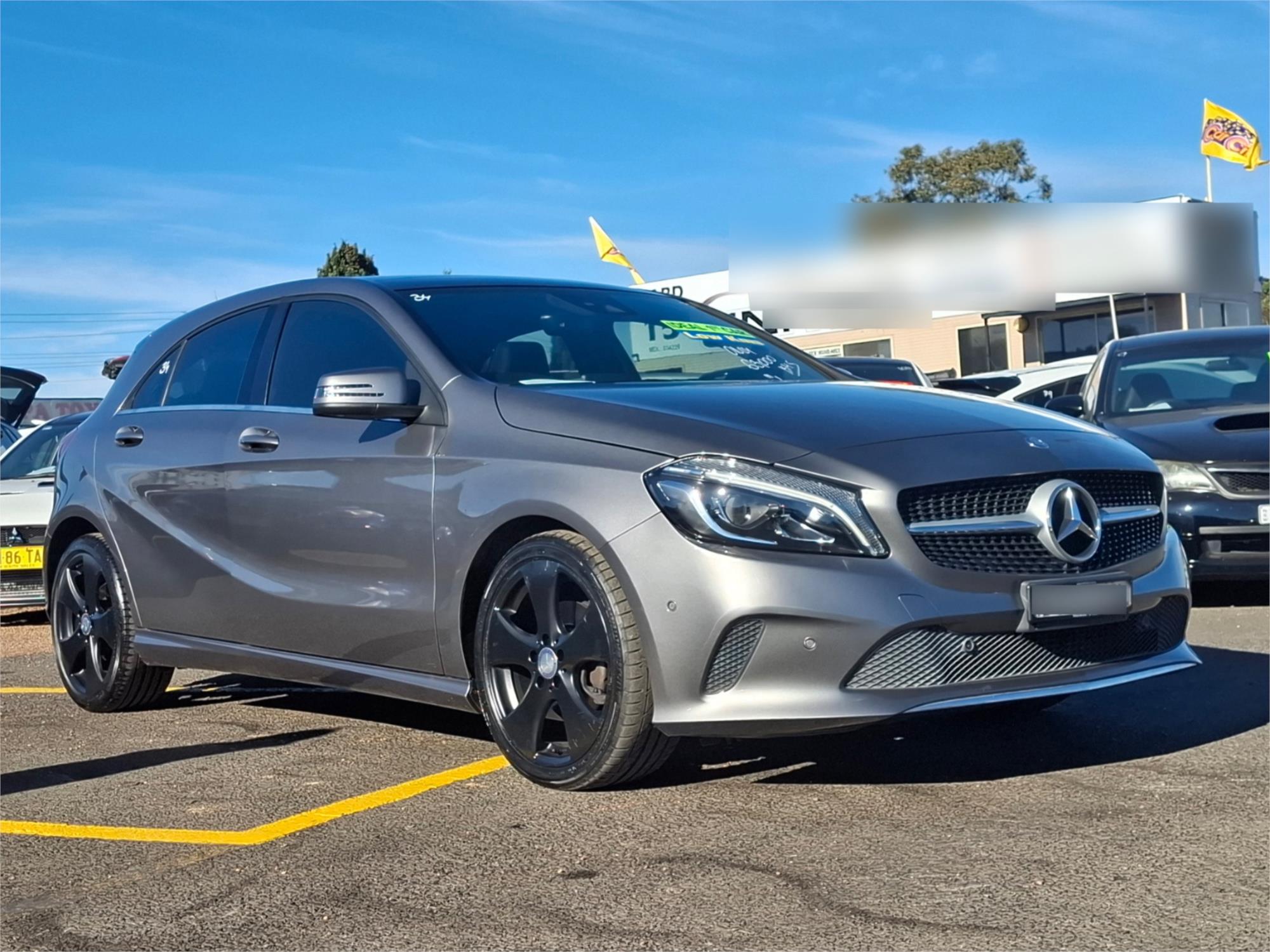 2017 MERCEDES-BENZ A200 176 MY17 7 SP AUTOMATIC 5D HATCHBACK