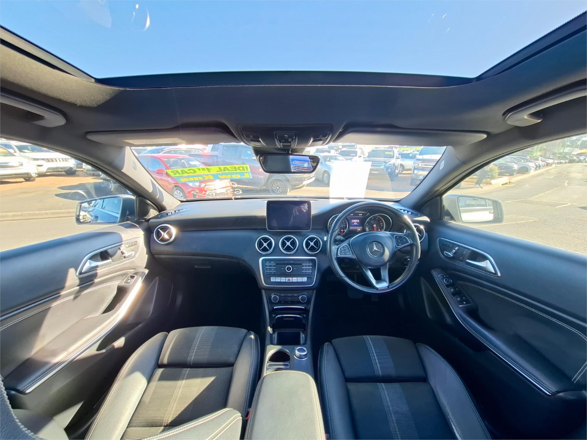 2017 MERCEDES-BENZ A200 176 MY17 7 SP AUTOMATIC 5D HATCHBACK
