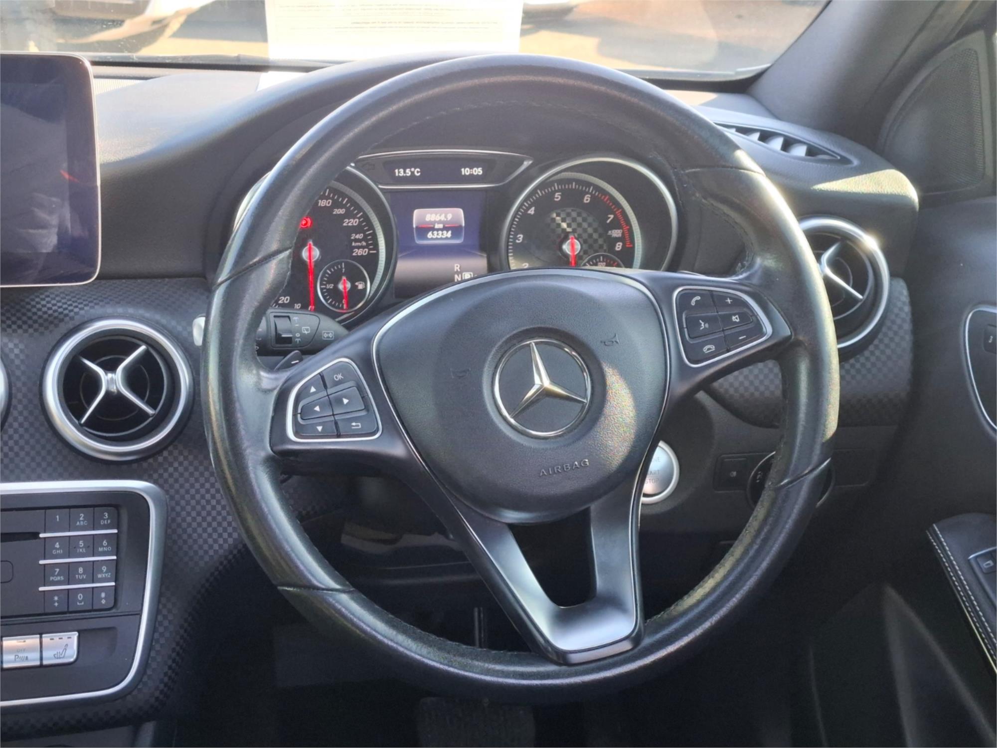 2017 MERCEDES-BENZ A200 176 MY17 7 SP AUTOMATIC 5D HATCHBACK