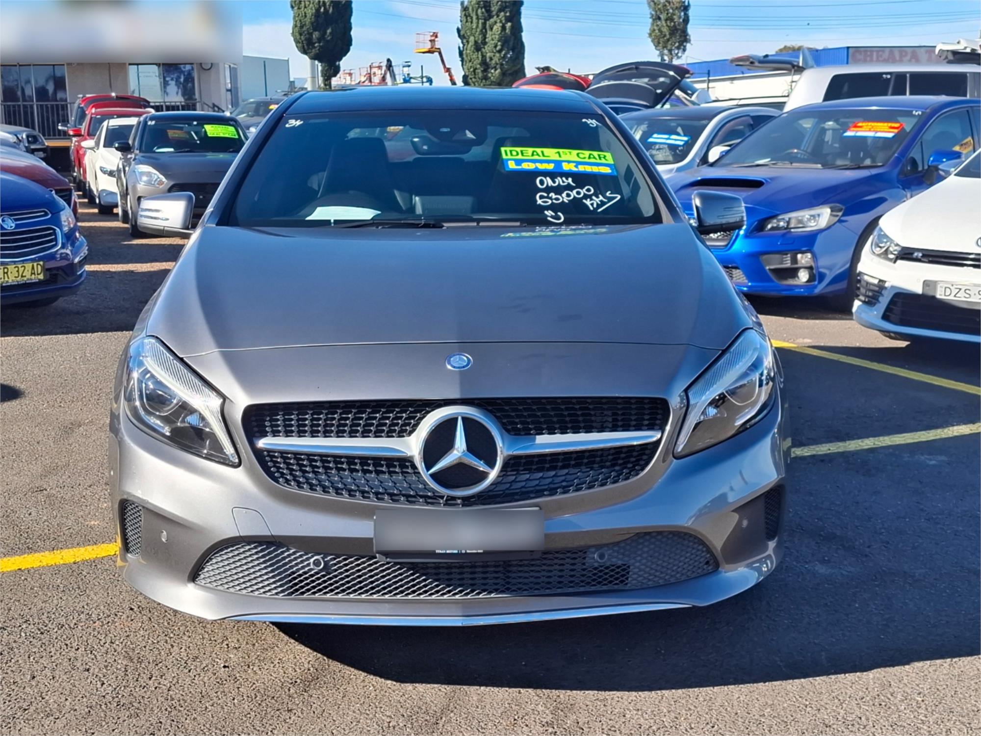 2017 MERCEDES-BENZ A200 176 MY17 7 SP AUTOMATIC 5D HATCHBACK