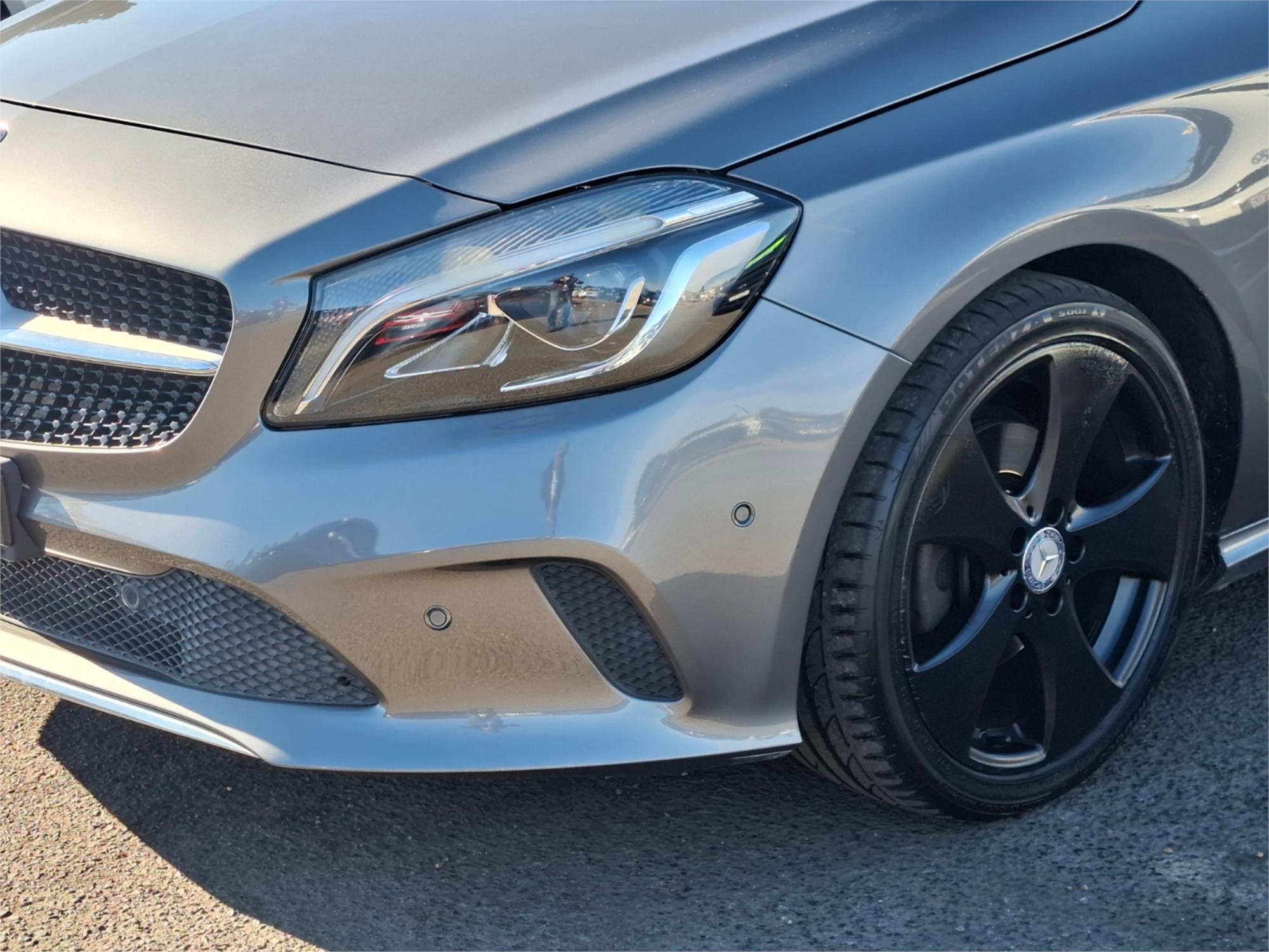 2017 MERCEDES-BENZ A200 176 MY17 7 SP AUTOMATIC 5D HATCHBACK