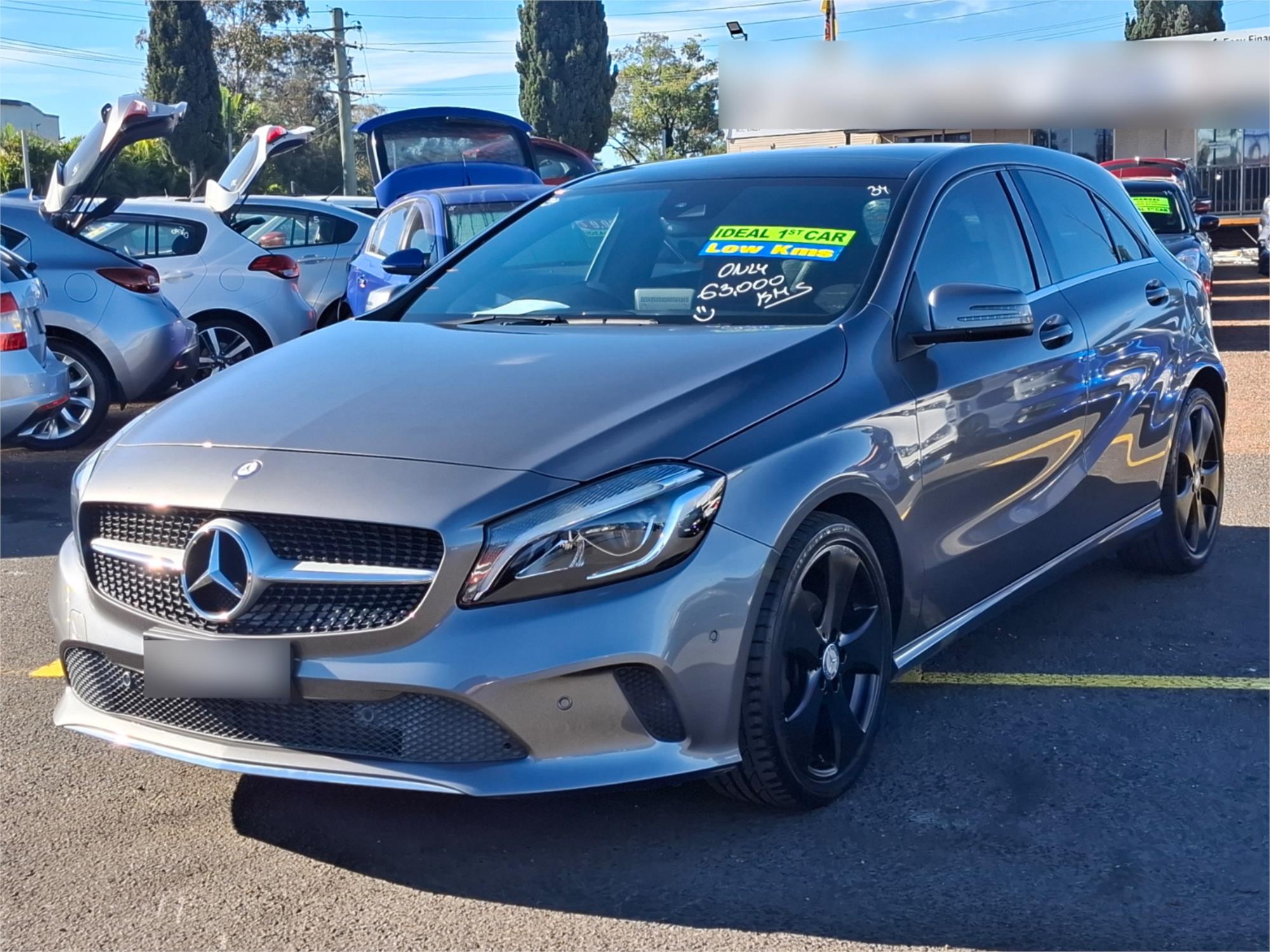 2017 MERCEDES-BENZ A200 176 MY17 7 SP AUTOMATIC 5D HATCHBACK