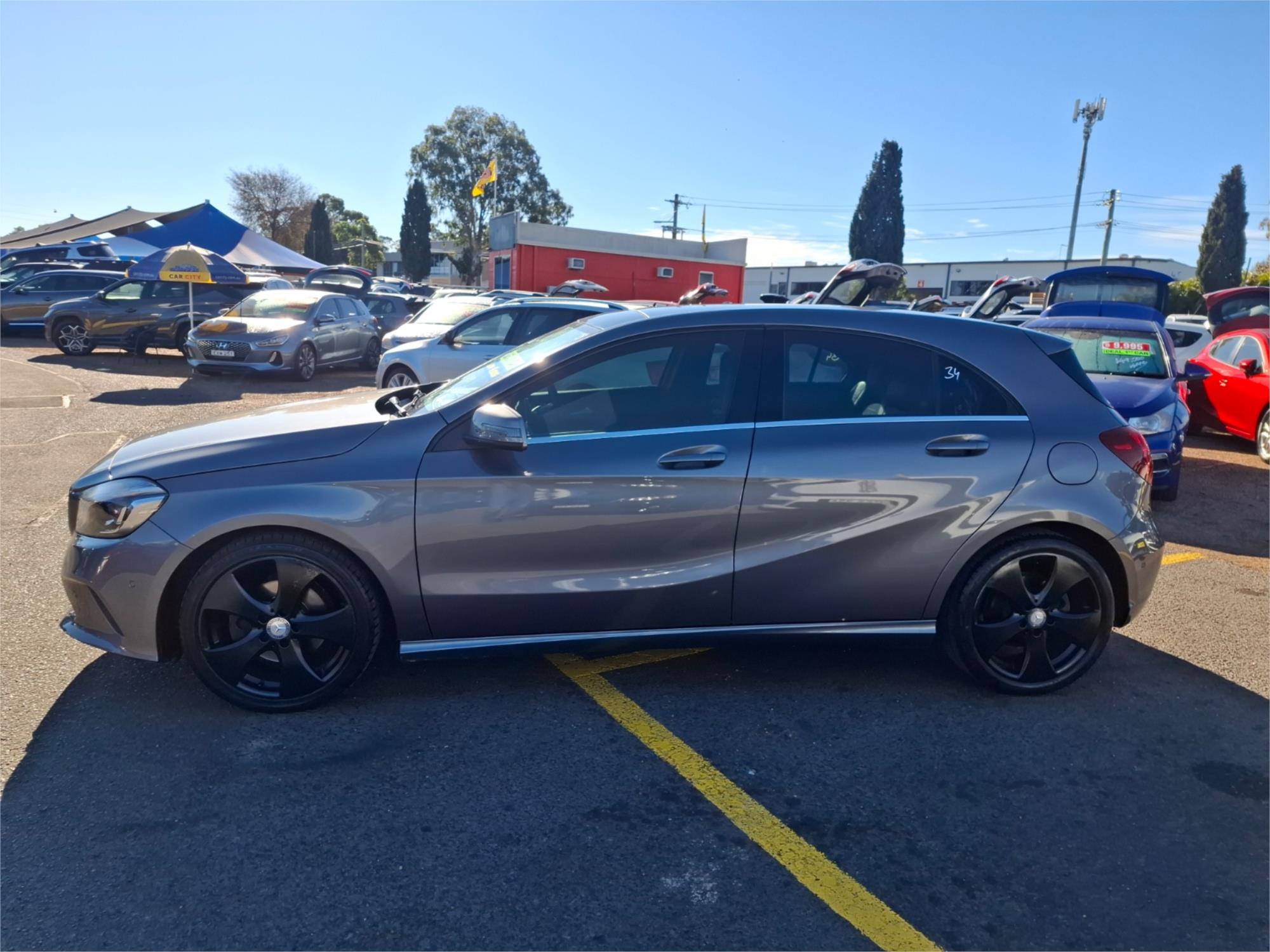 2017 MERCEDES-BENZ A200 176 MY17 7 SP AUTOMATIC 5D HATCHBACK