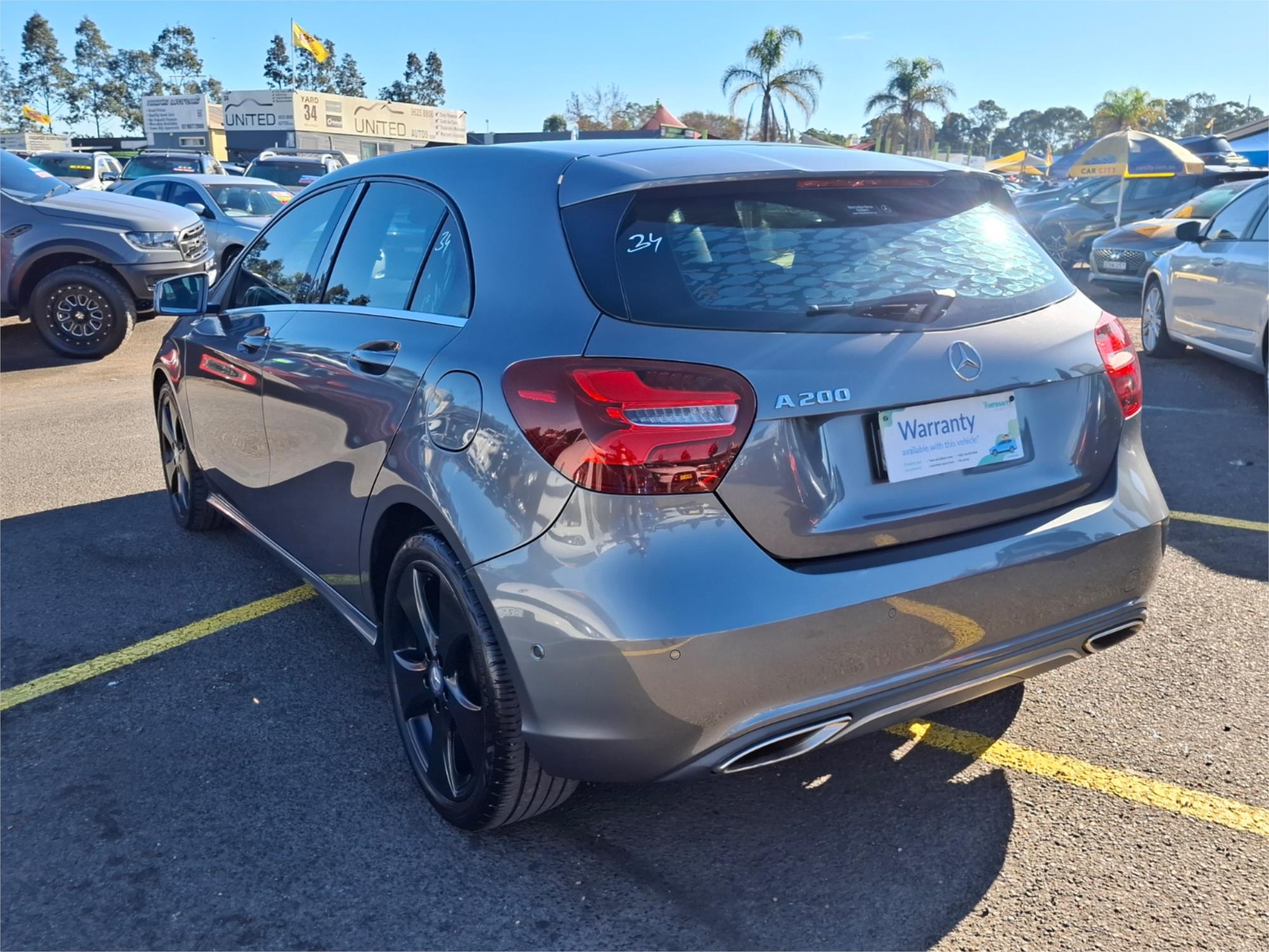 2017 MERCEDES-BENZ A200 176 MY17 7 SP AUTOMATIC 5D HATCHBACK