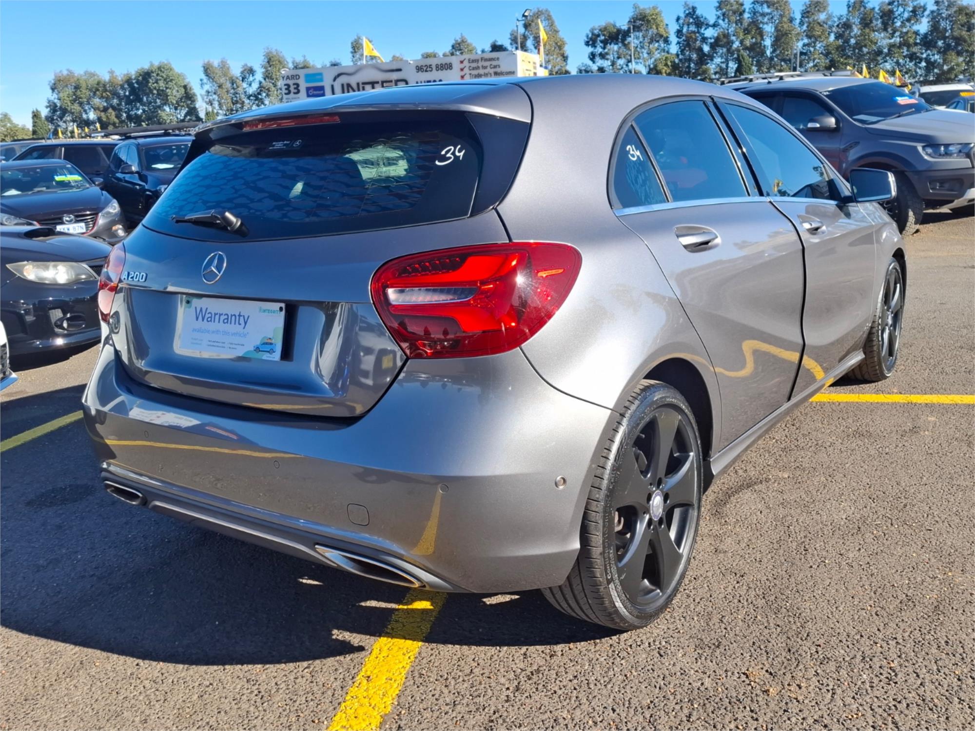 2017 MERCEDES-BENZ A200 176 MY17 7 SP AUTOMATIC 5D HATCHBACK