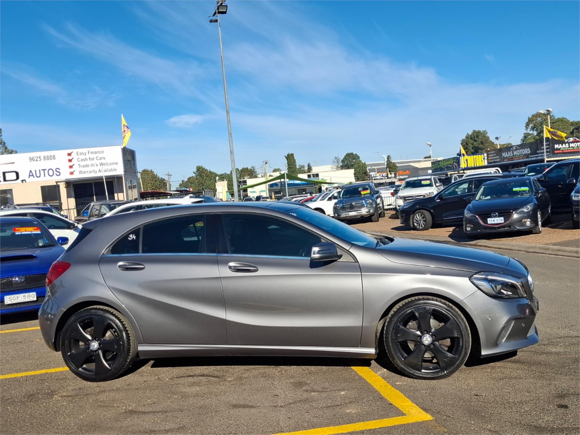 2017 MERCEDES-BENZ A200 176 MY17 7 SP AUTOMATIC 5D HATCHBACK