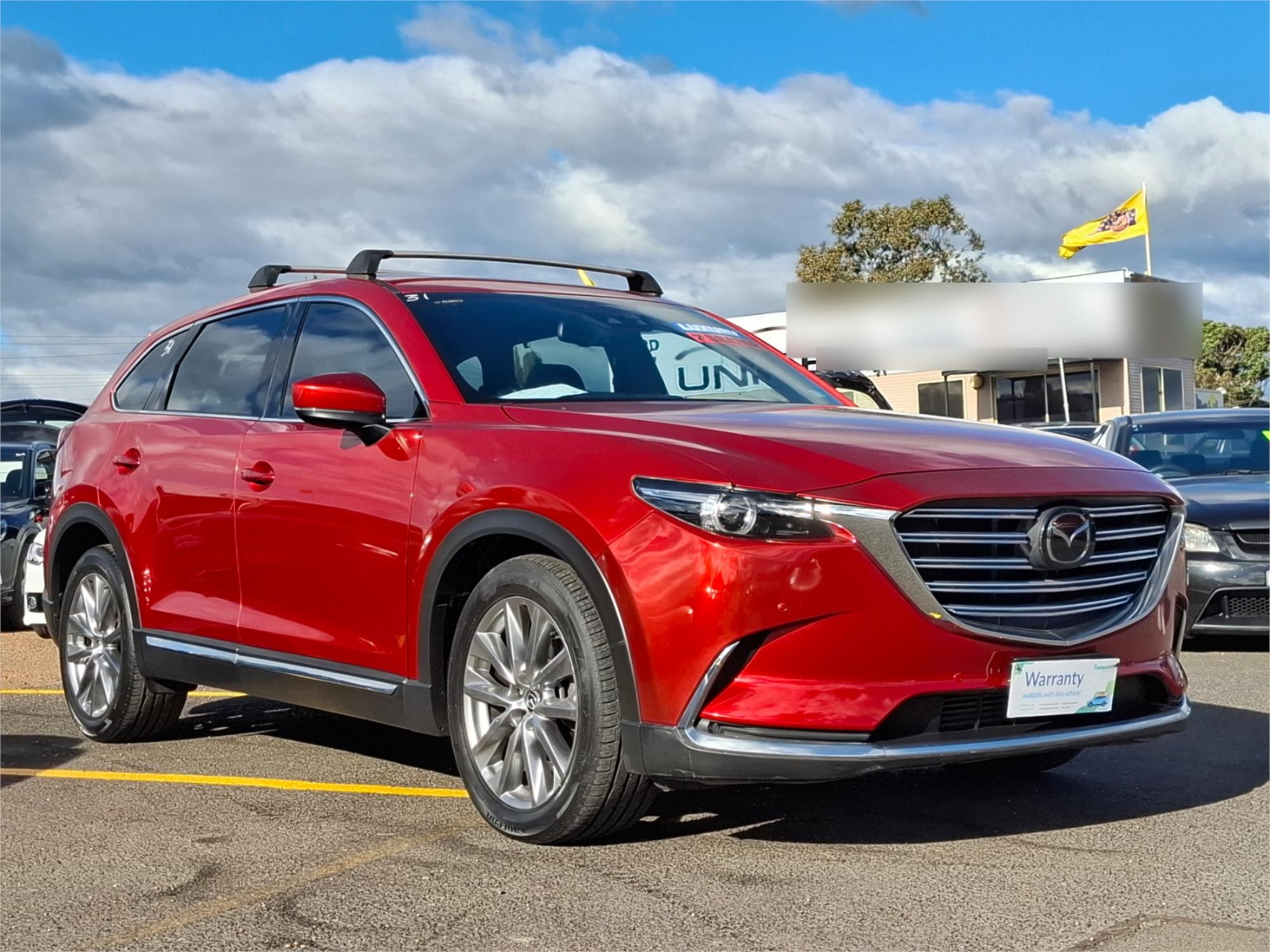 2017 MAZDA CX-9 MY16 AZAMI (FWD) 6 SP AUTOMATIC 4D WAGON