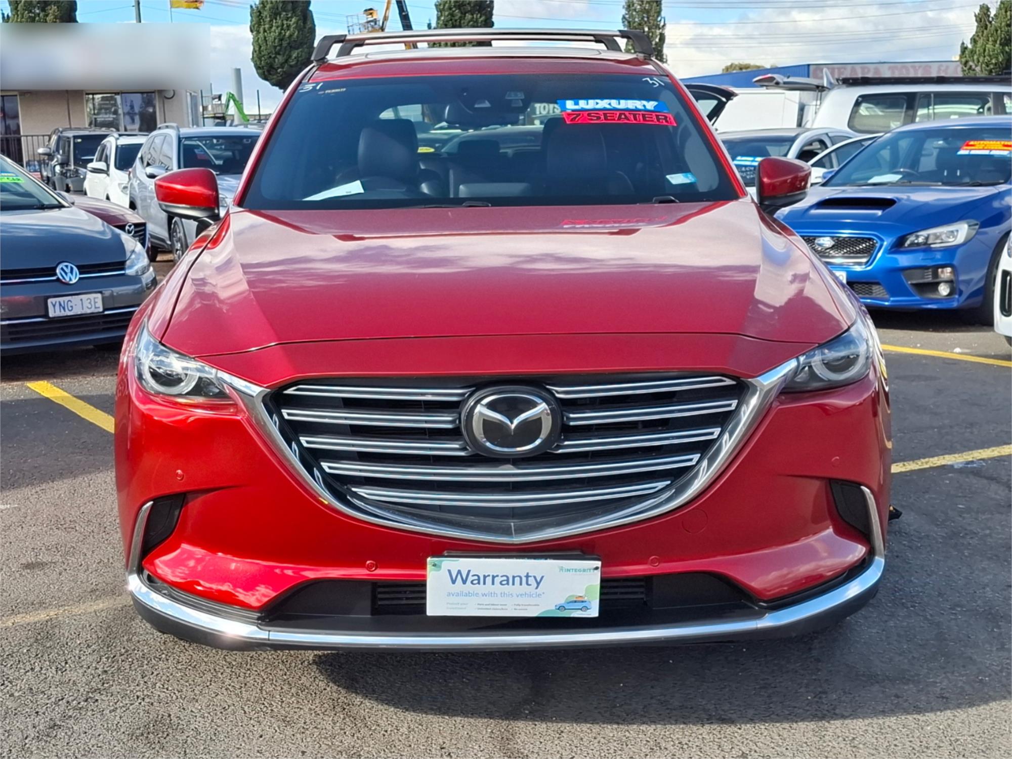 2017 MAZDA CX-9 MY16 AZAMI (FWD) 6 SP AUTOMATIC 4D WAGON