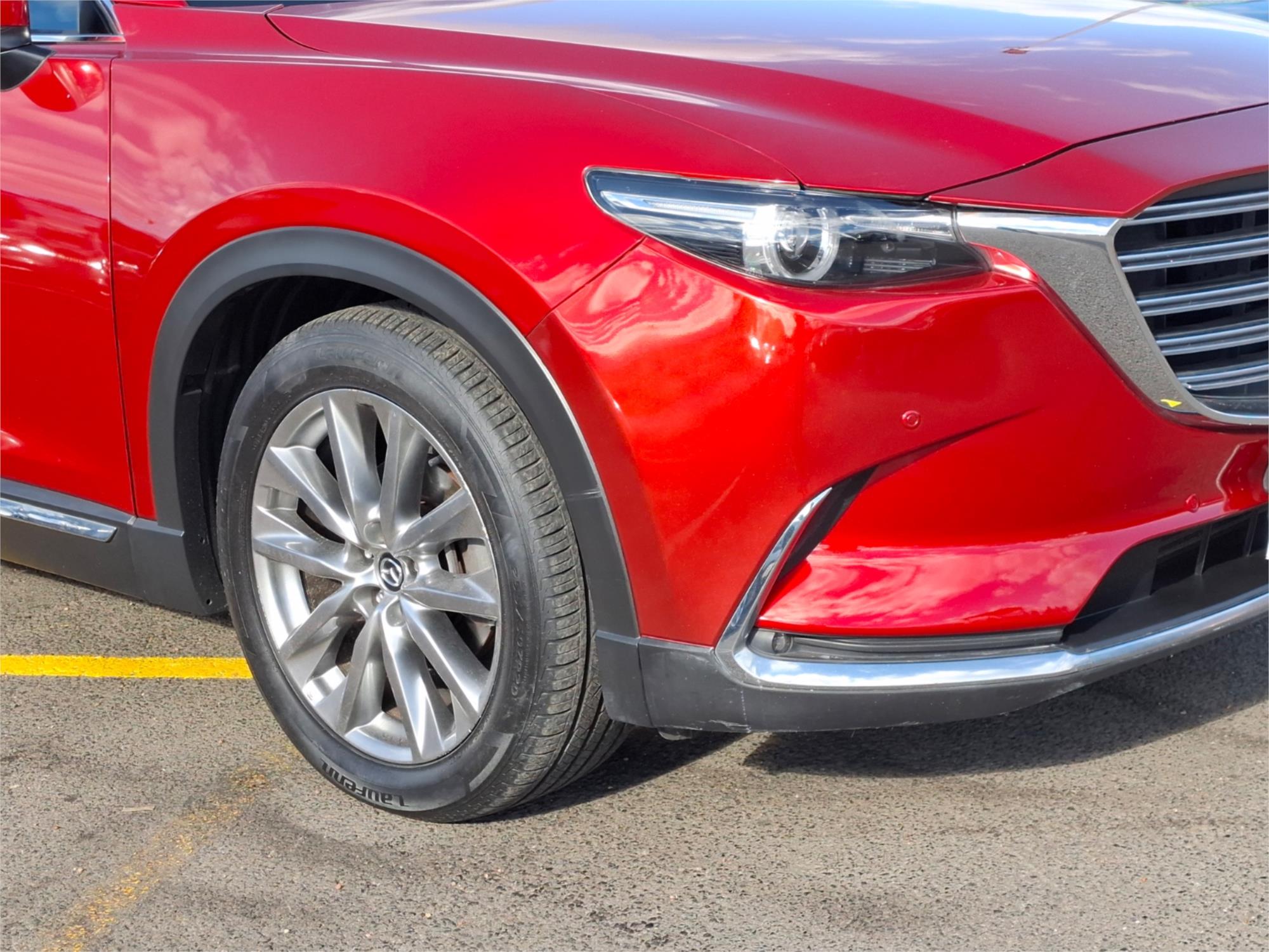 2017 MAZDA CX-9 MY16 AZAMI (FWD) 6 SP AUTOMATIC 4D WAGON