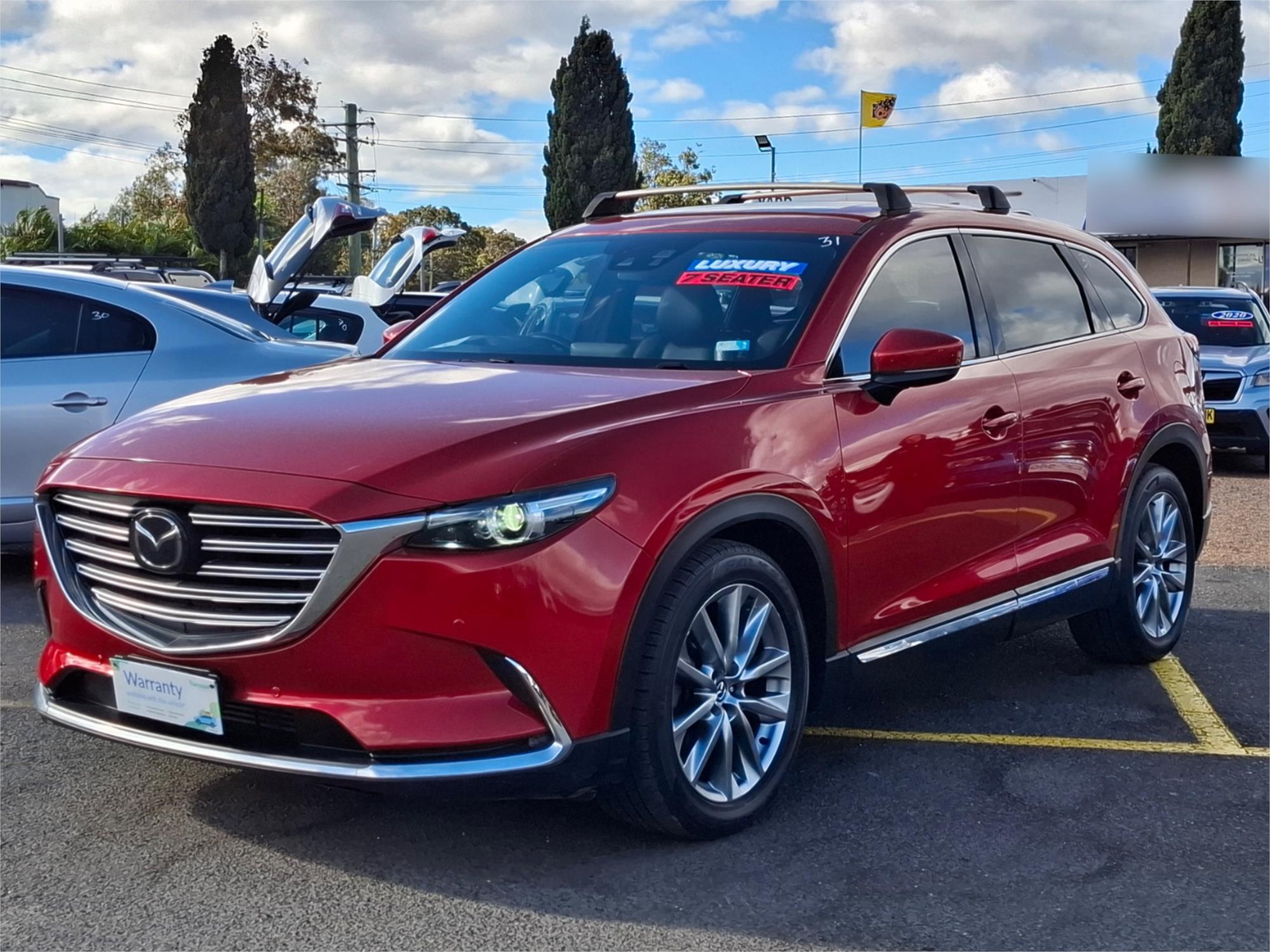 2017 MAZDA CX-9 MY16 AZAMI (FWD) 6 SP AUTOMATIC 4D WAGON