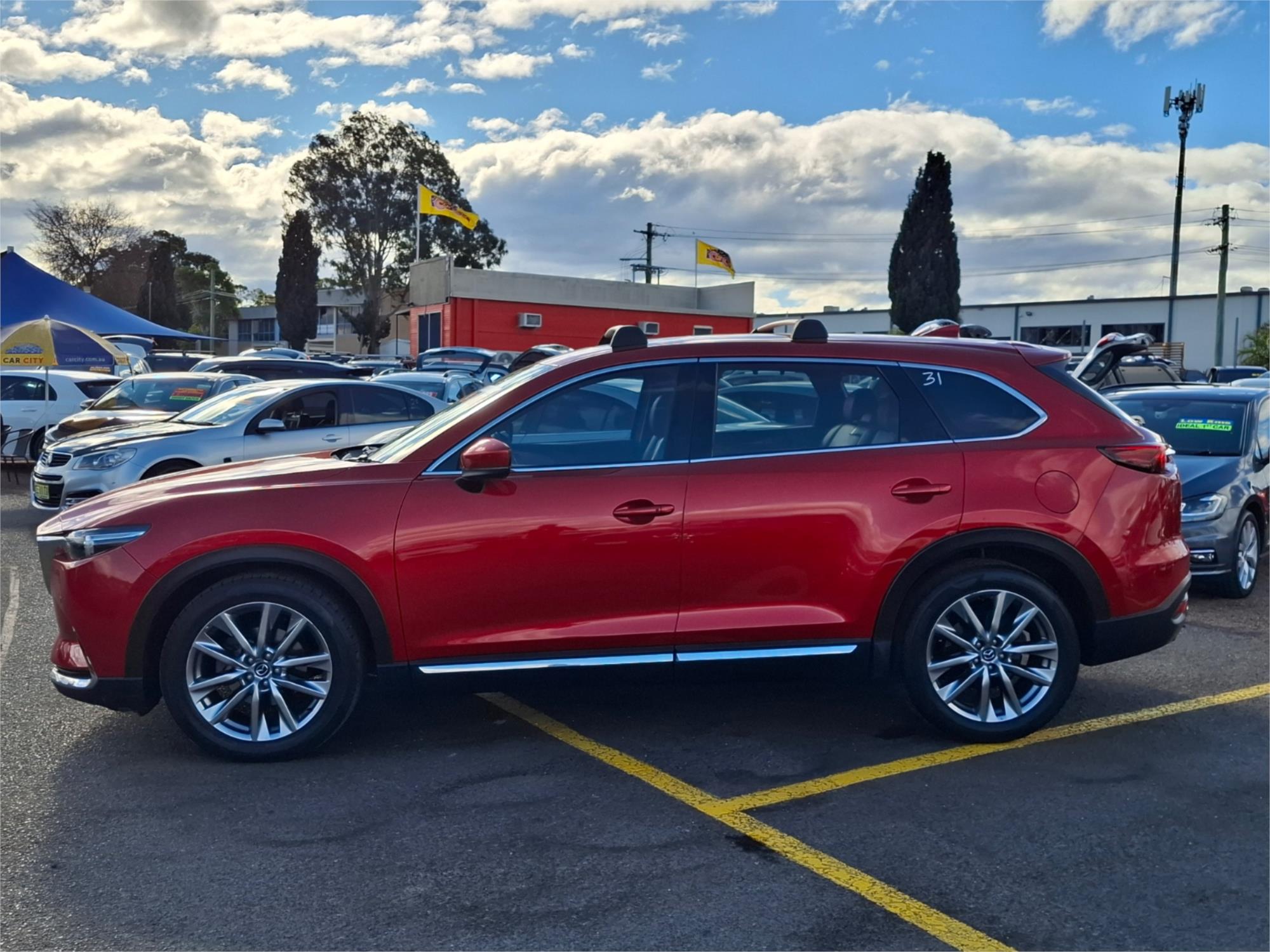 2017 MAZDA CX-9 MY16 AZAMI (FWD) 6 SP AUTOMATIC 4D WAGON