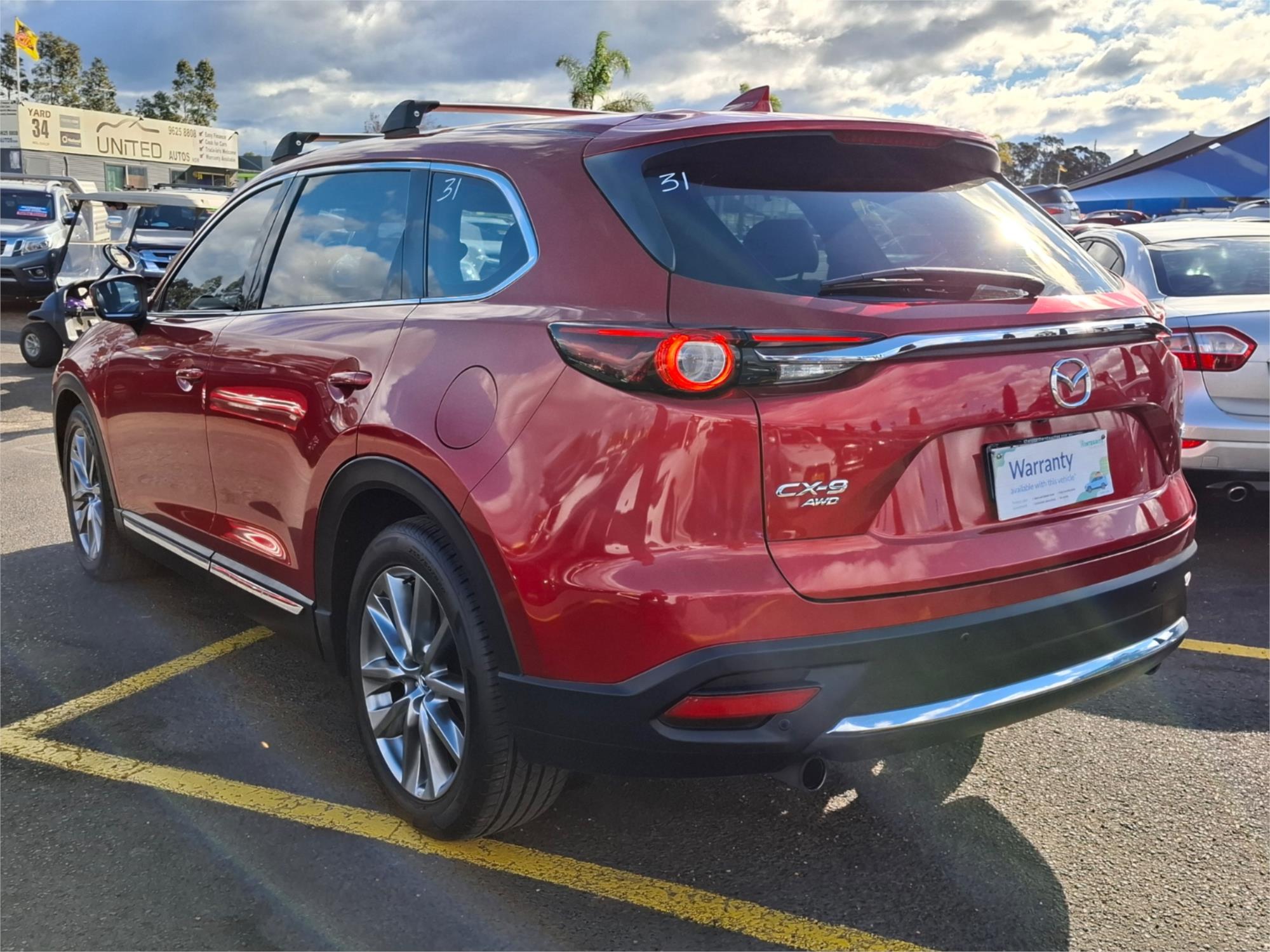 2017 MAZDA CX-9 MY16 AZAMI (FWD) 6 SP AUTOMATIC 4D WAGON