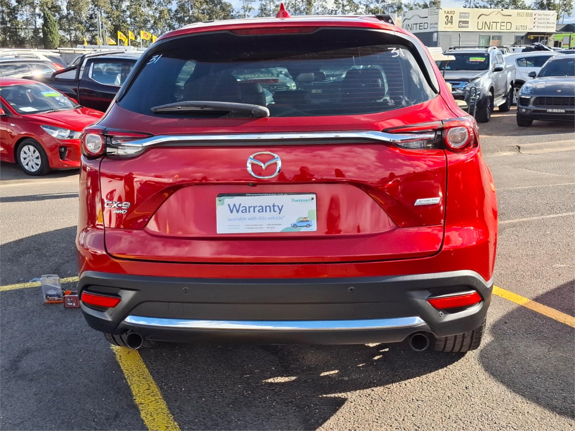 2017 MAZDA CX-9 MY16 AZAMI (FWD) 6 SP AUTOMATIC 4D WAGON
